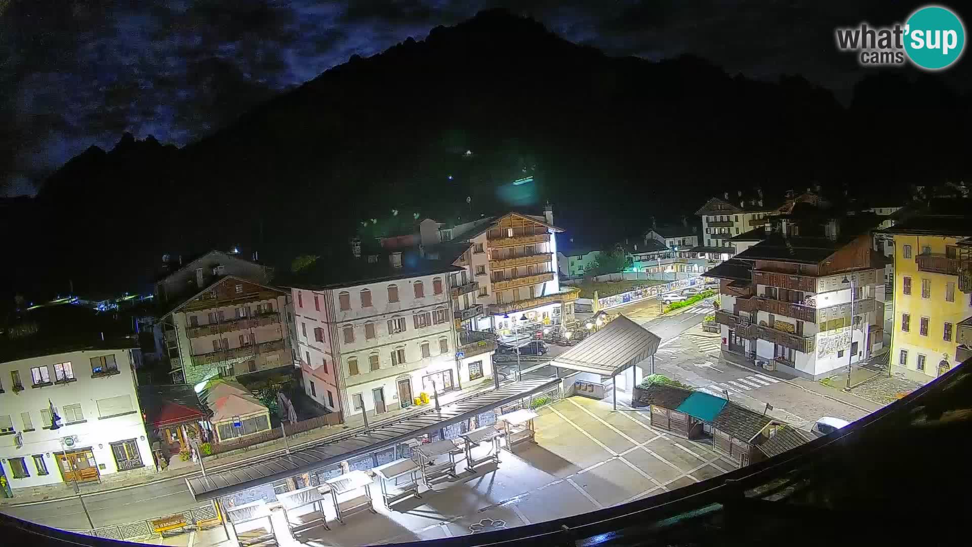 Forni di Sopra main square
