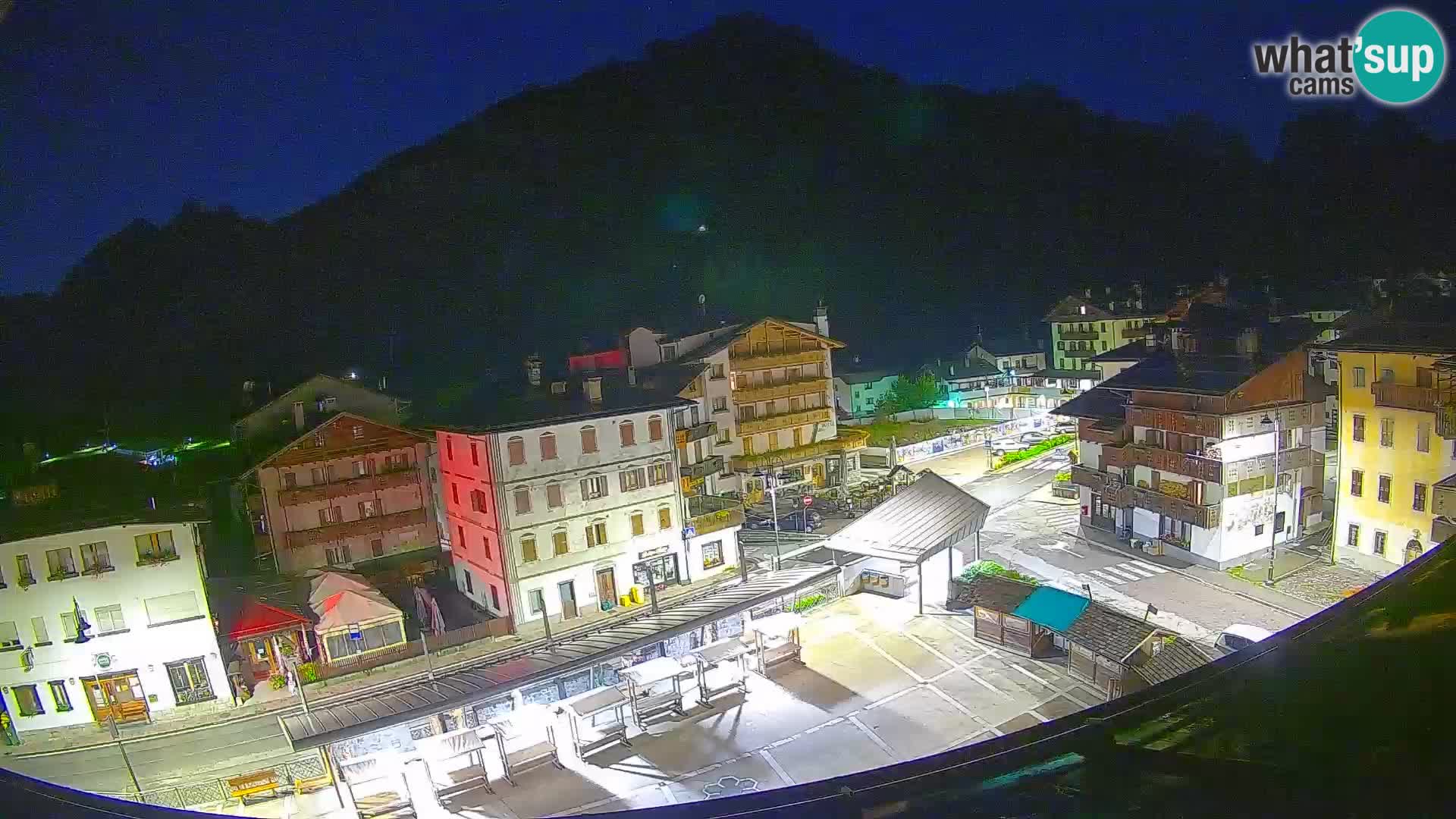 Forni di Sopra main square