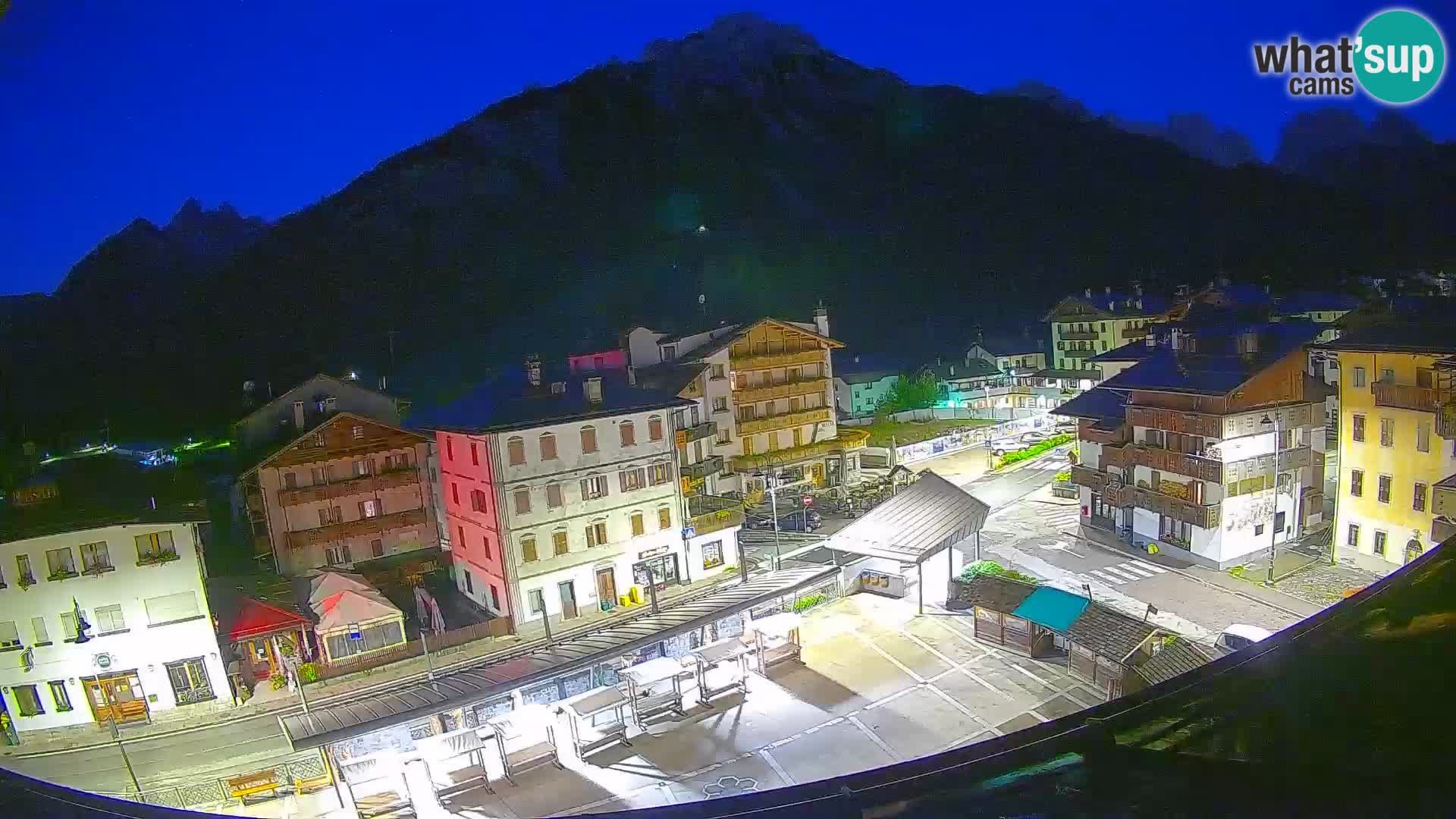 Forni di Sopra main square