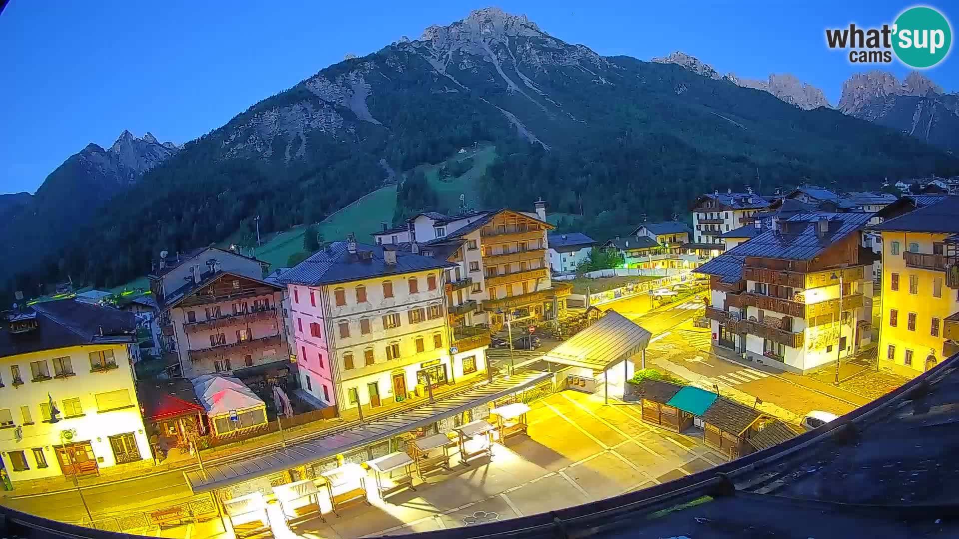 Forni di Sopra main square