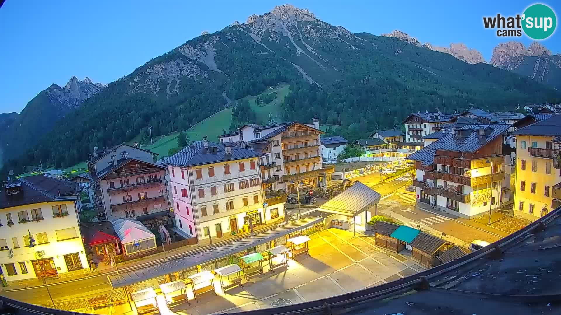 Forni di Sopra main square