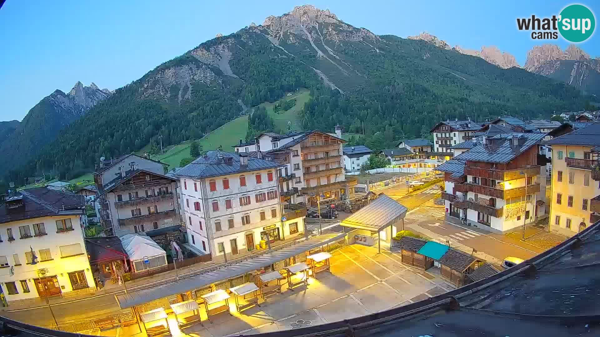 Forni di Sopra main square