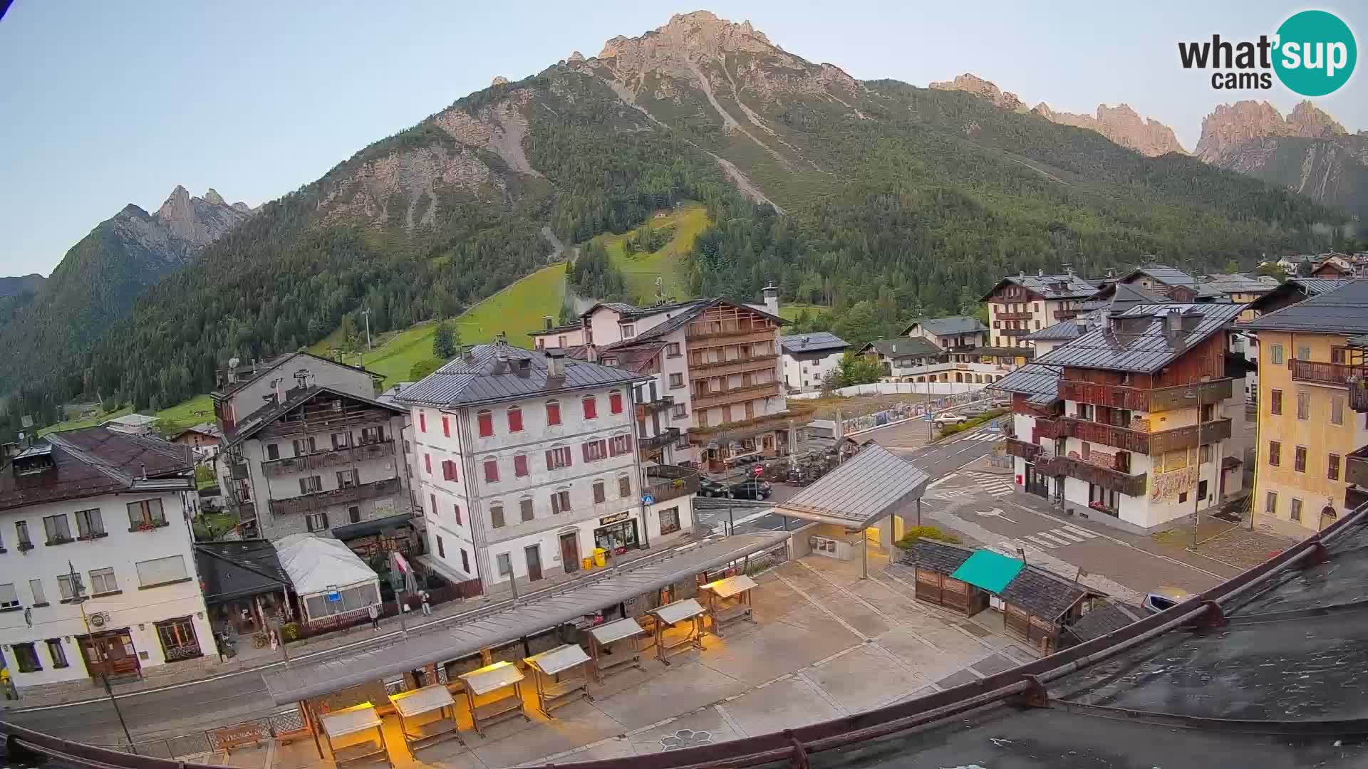 Forni di Sopra main square