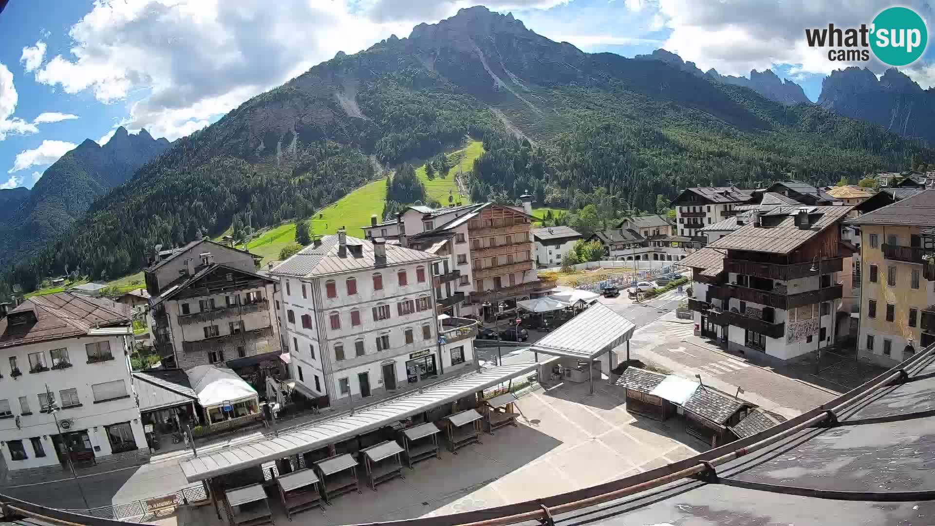 Forni di Sopra main square