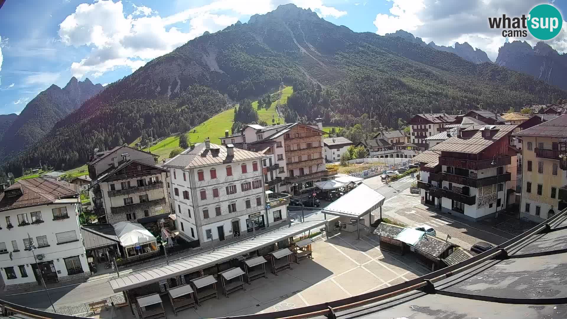 Forni di Sopra main square