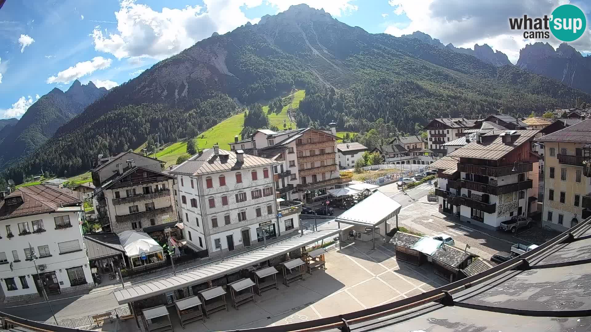 Forni di Sopra main square