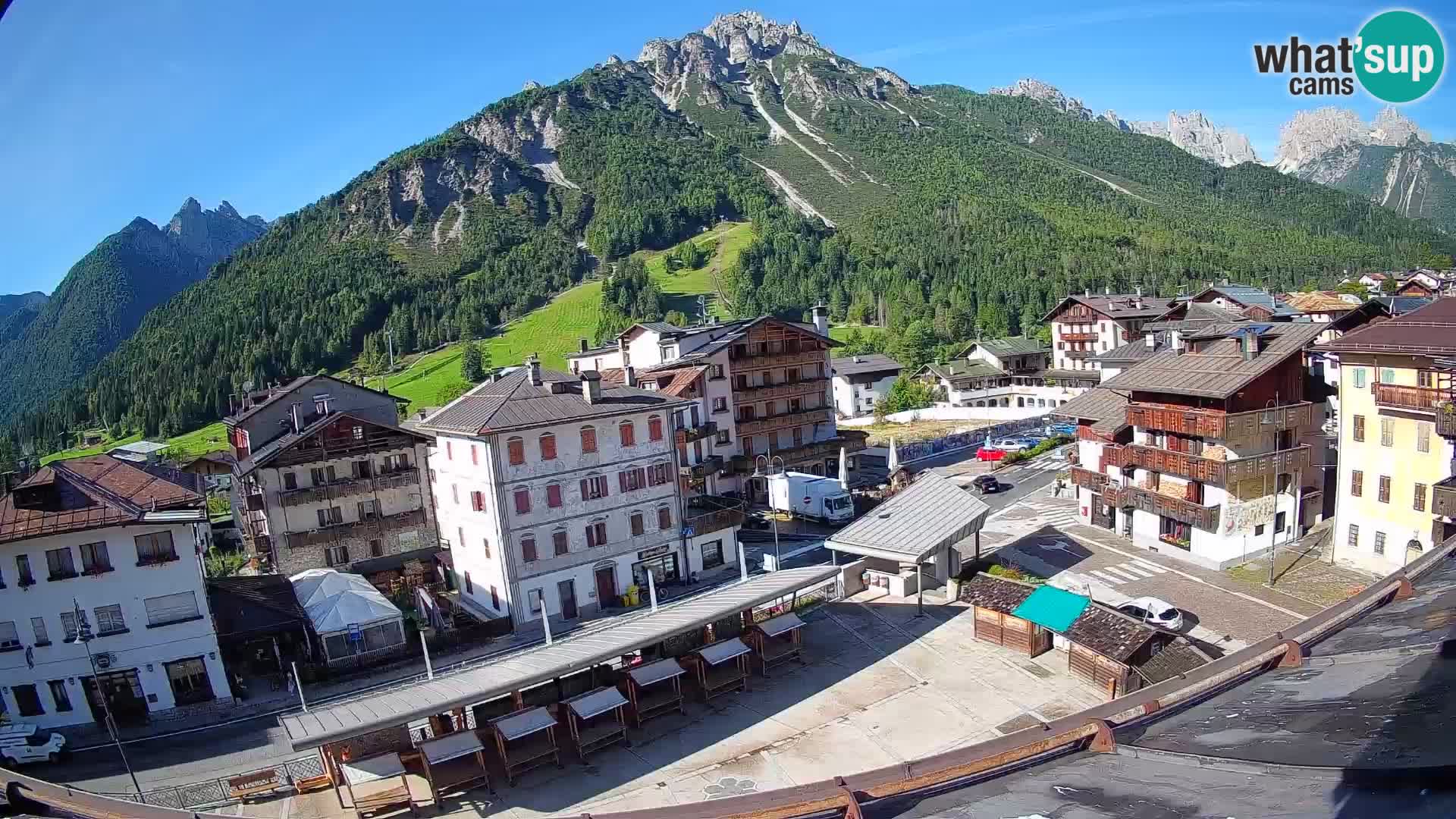 Forni di Sopra main square