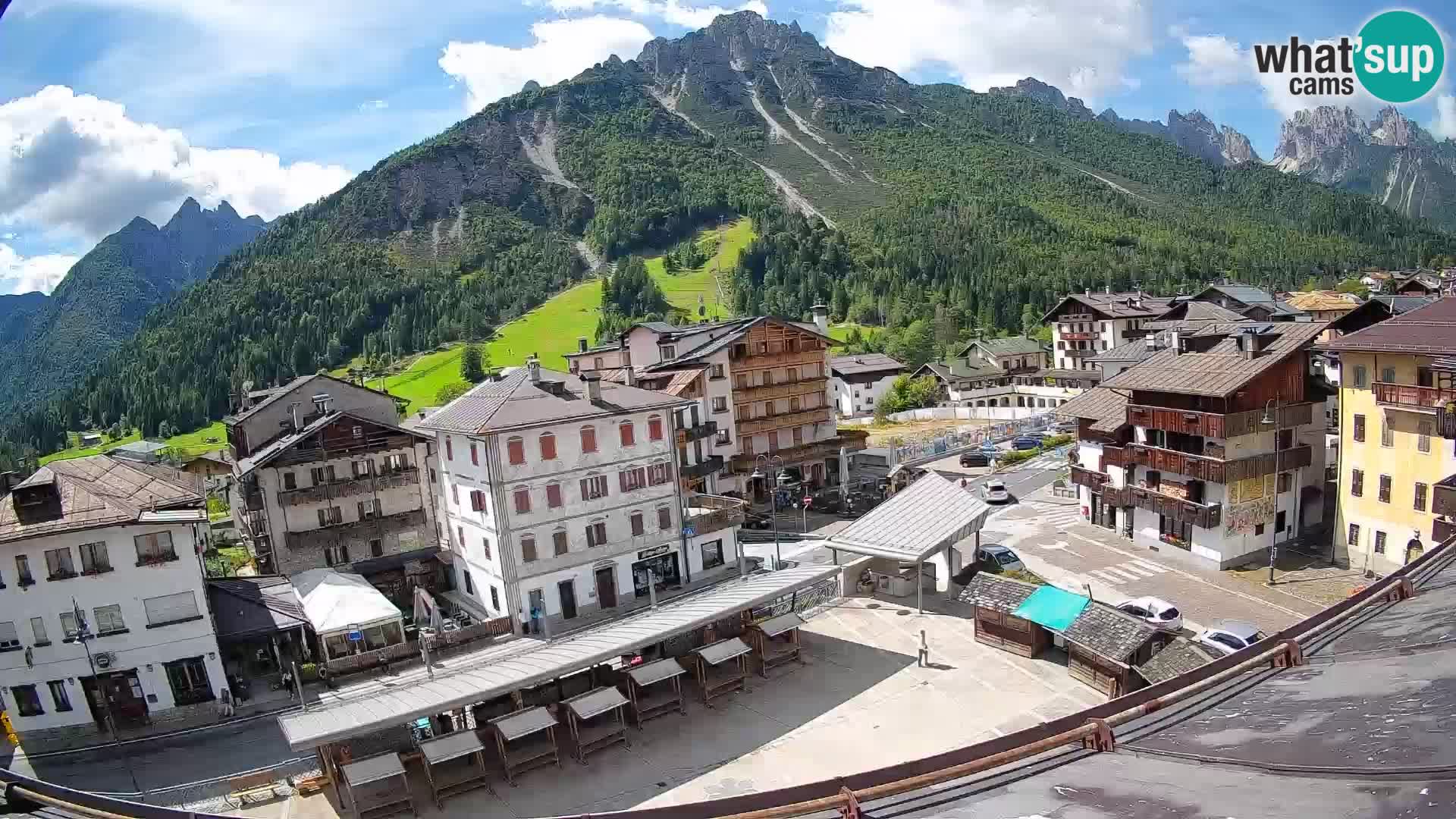 Forni di Sopra main square