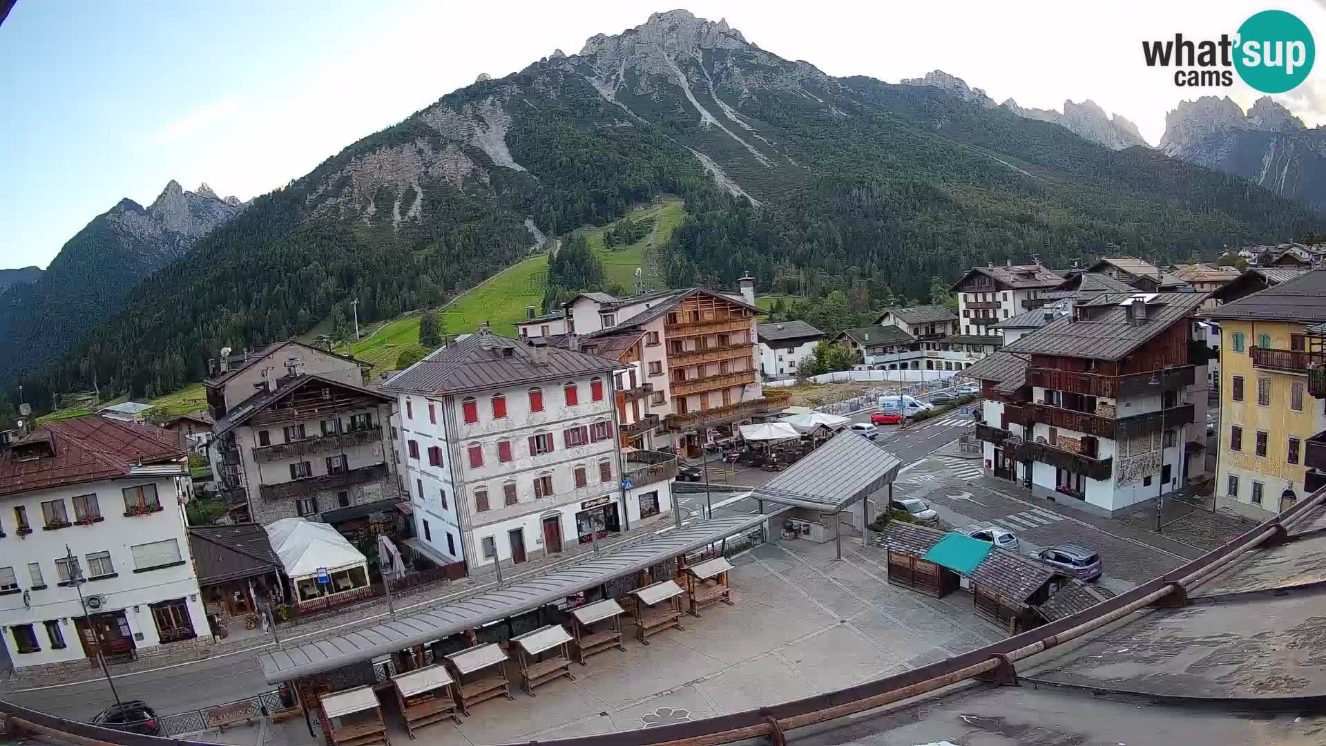 Forni di Sopra main square