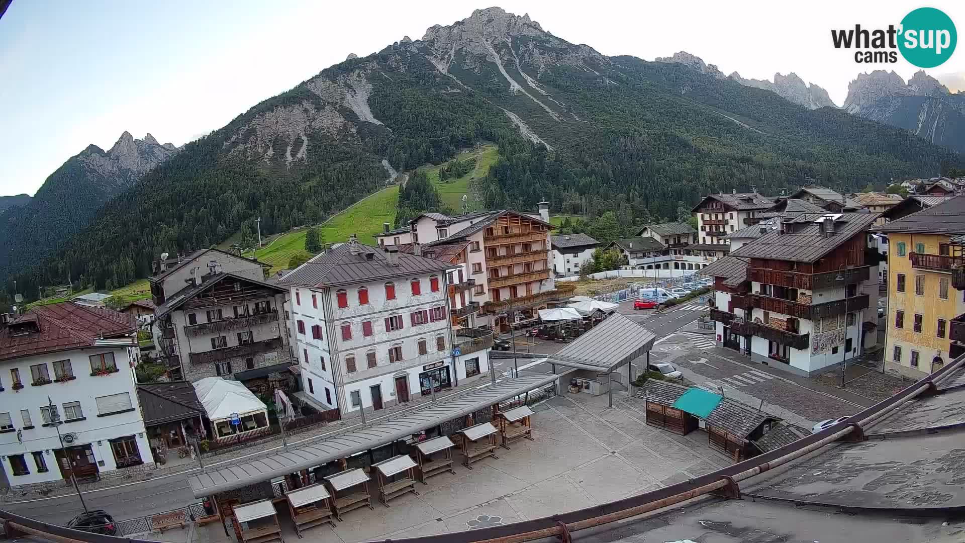 Place principale de Forni di Sopra