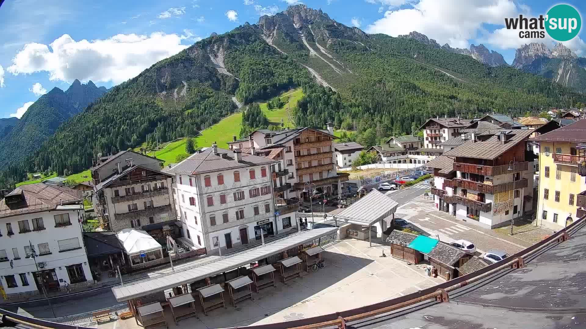 Forni di Sopra main square