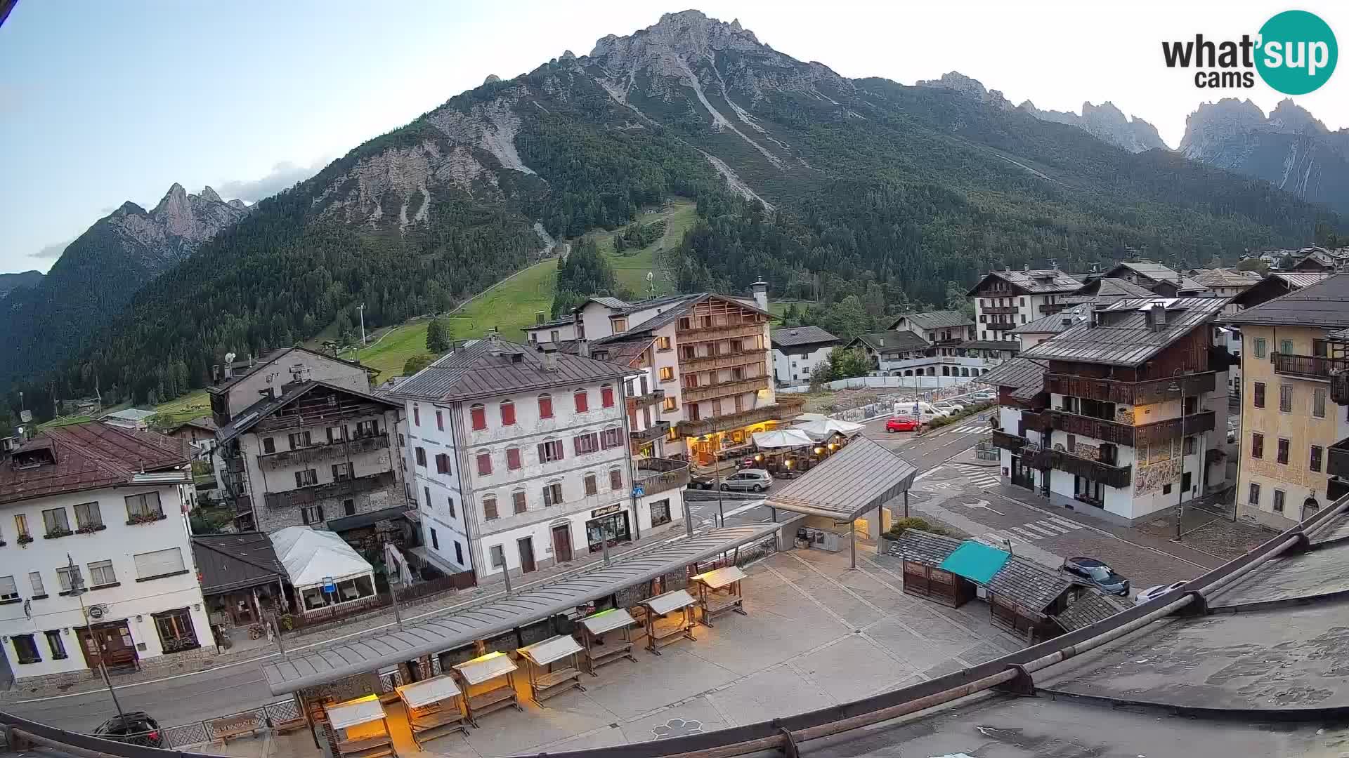 Place principale de Forni di Sopra