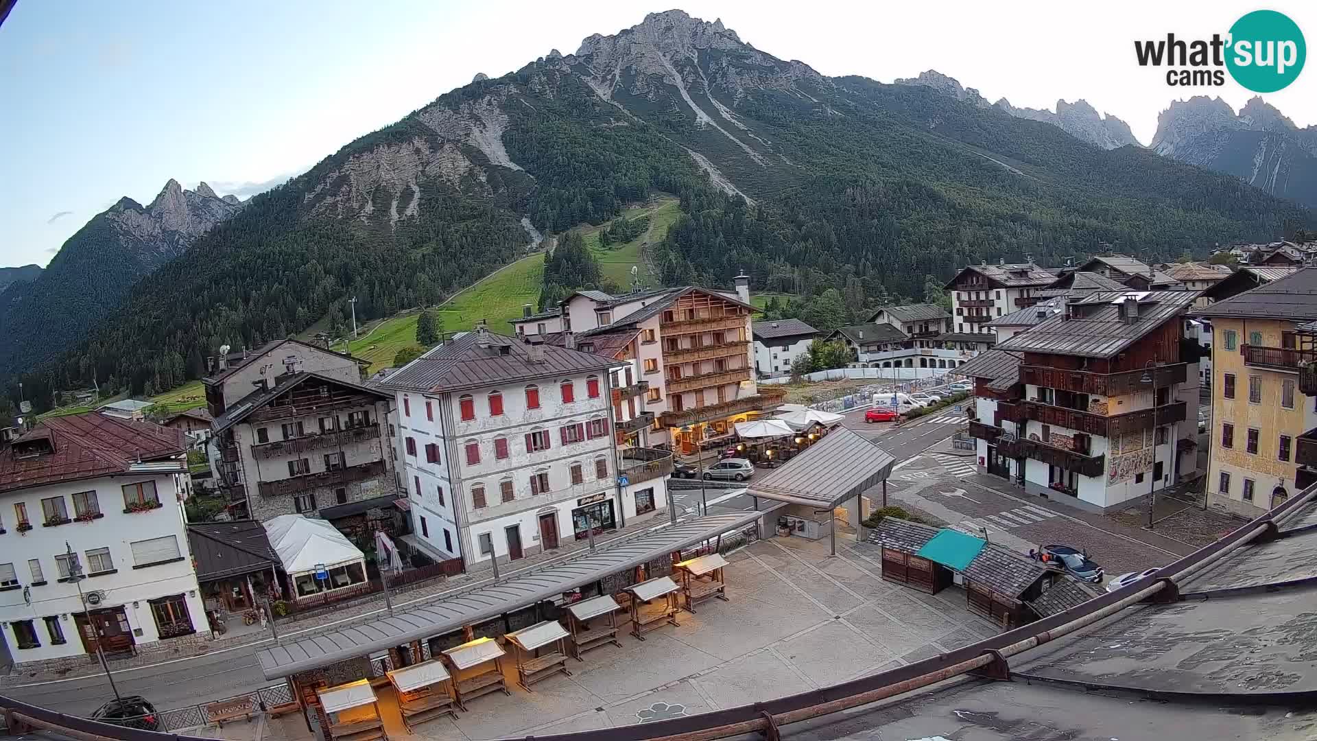 Place principale de Forni di Sopra