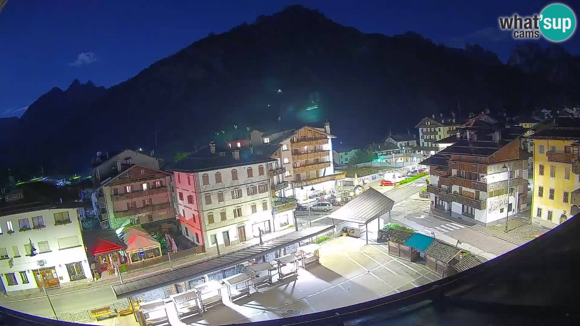 Forni di Sopra main square