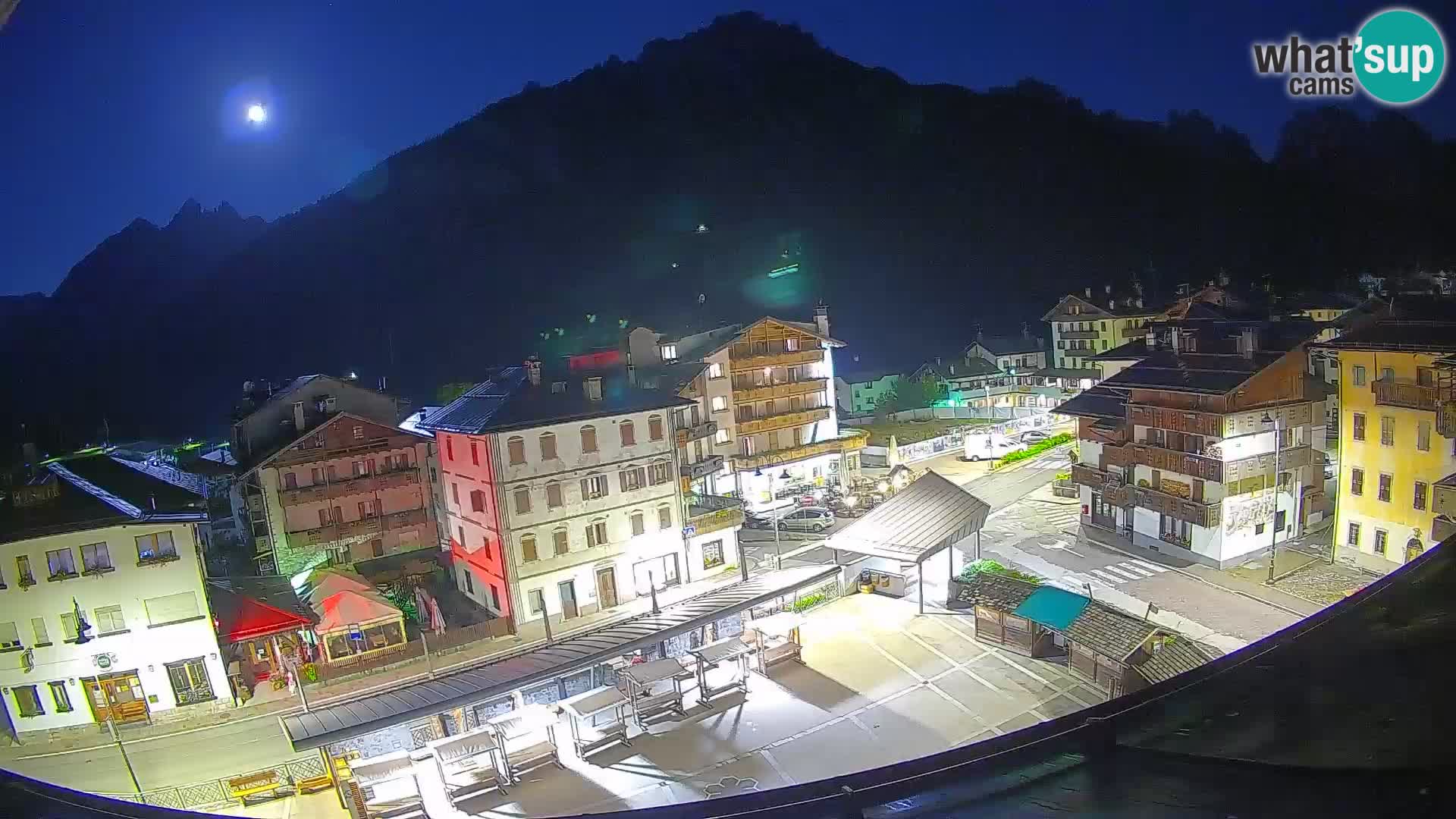 Place principale de Forni di Sopra