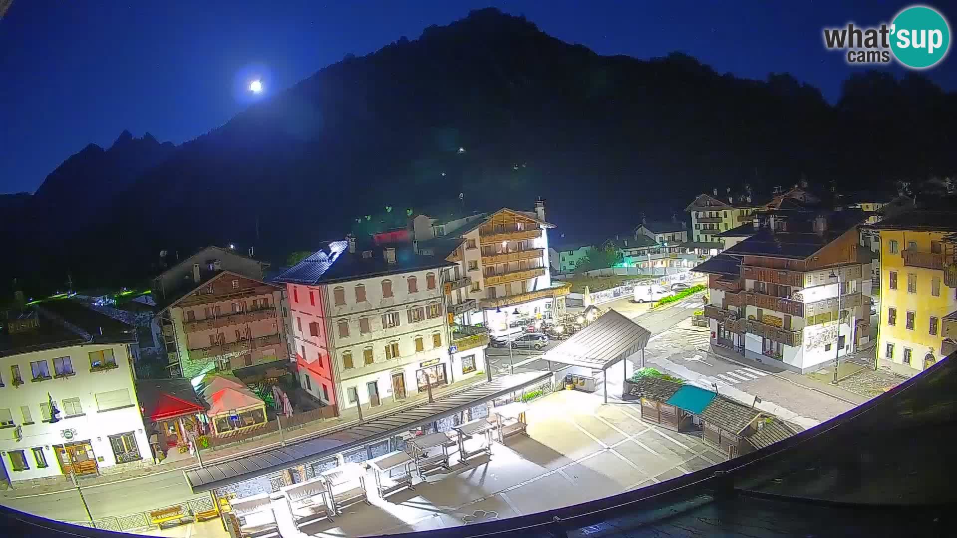 Forni di Sopra main square