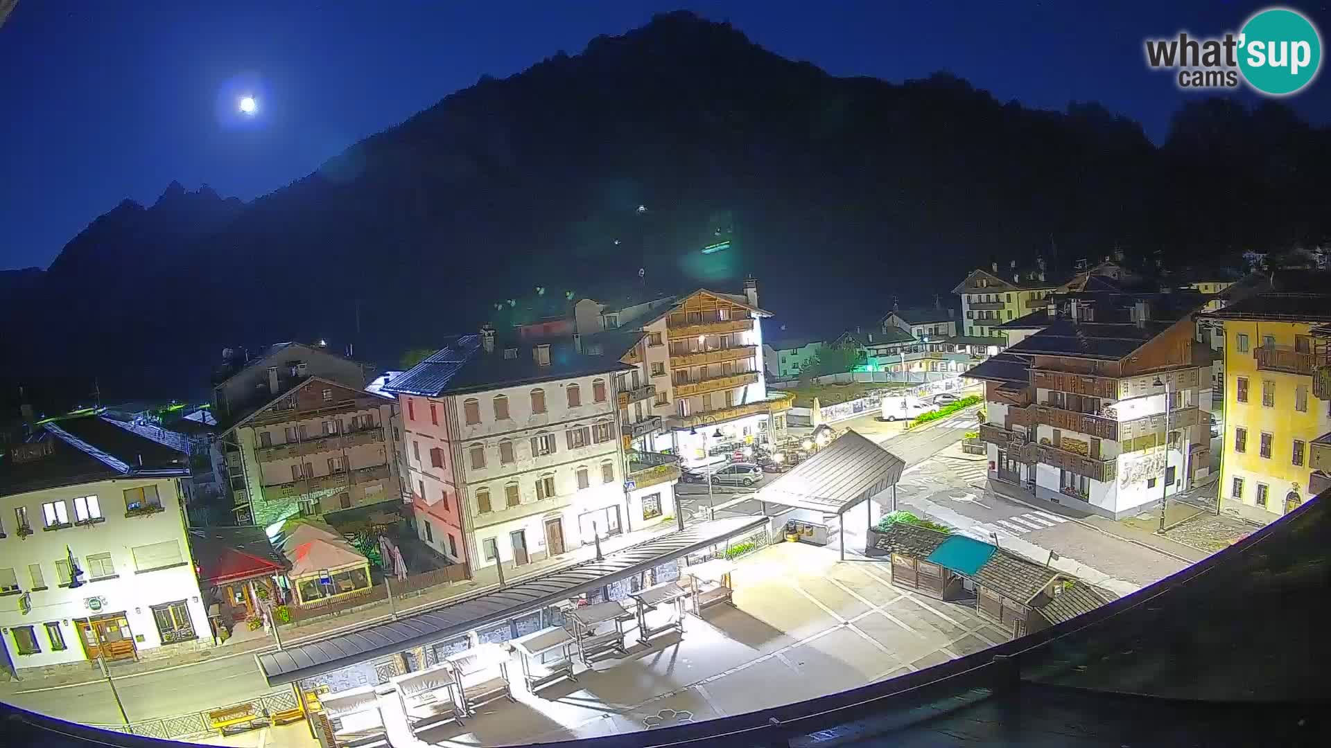Forni di Sopra main square
