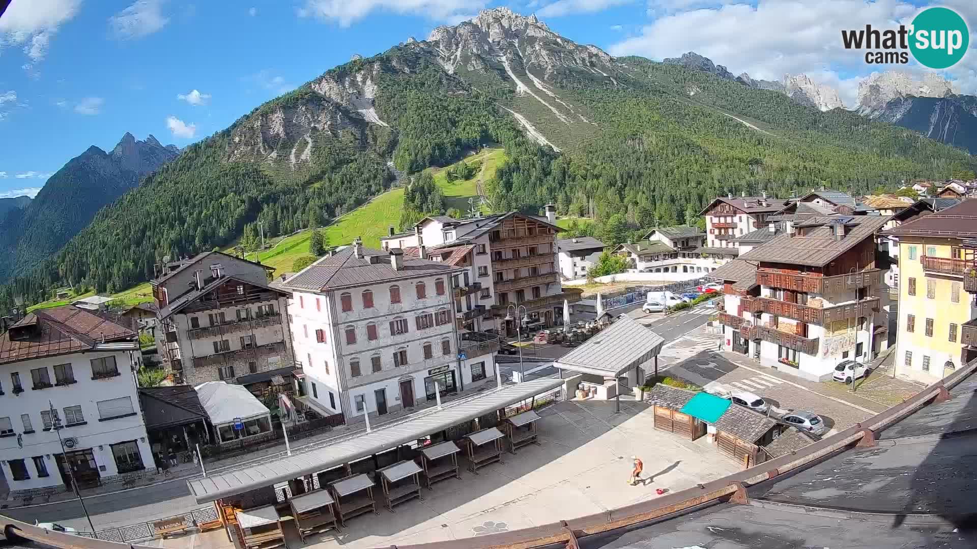 Forni di Sopra main square