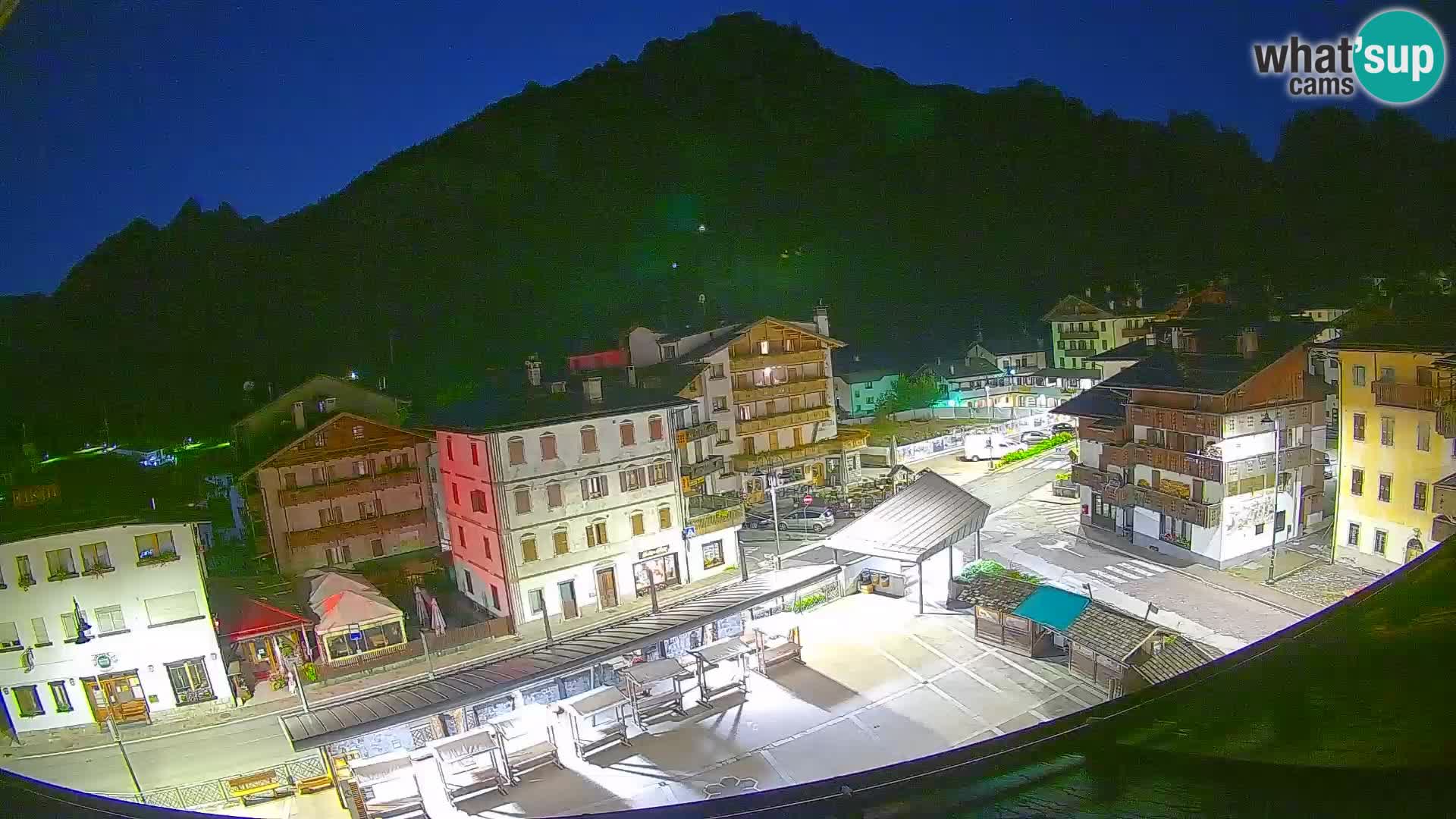 Forni di Sopra main square