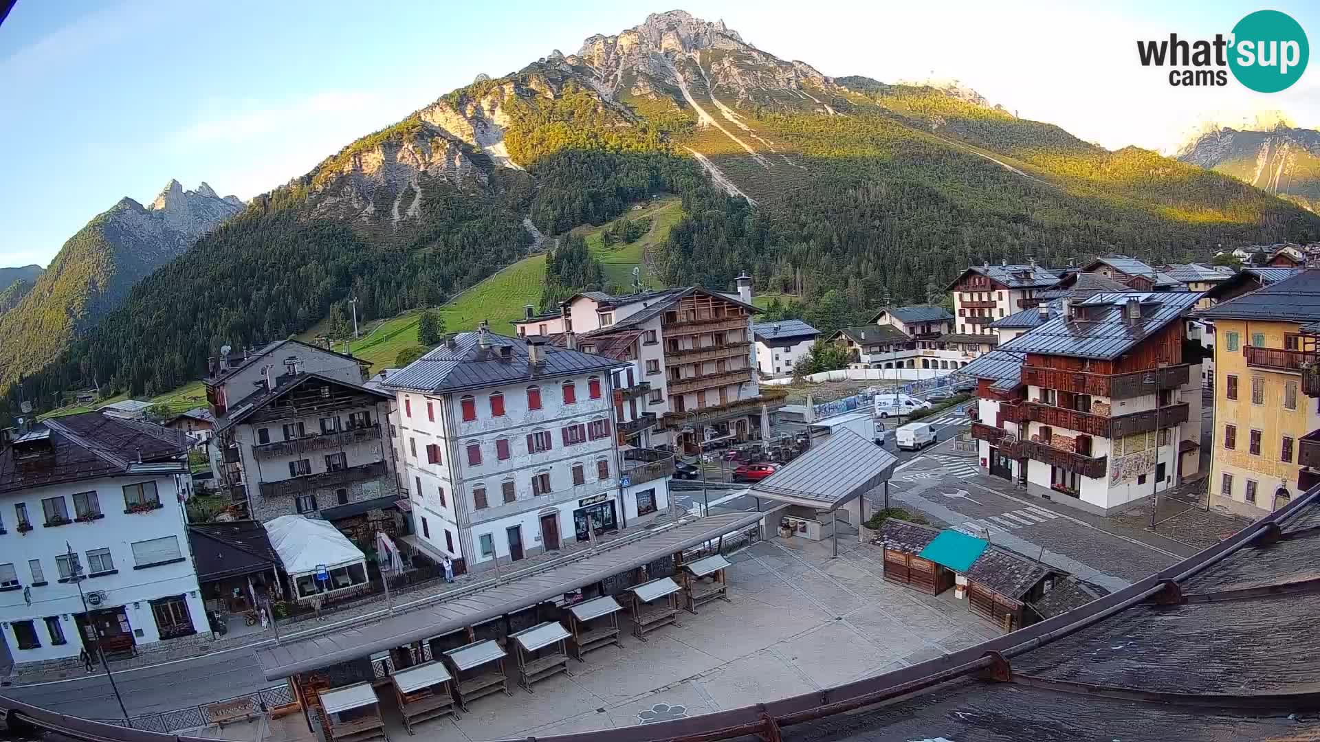 Forni di Sopra main square