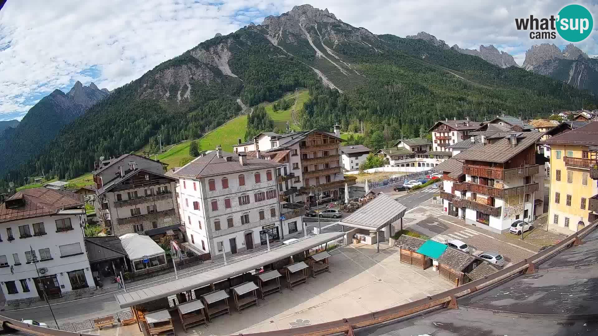 Place principale de Forni di Sopra