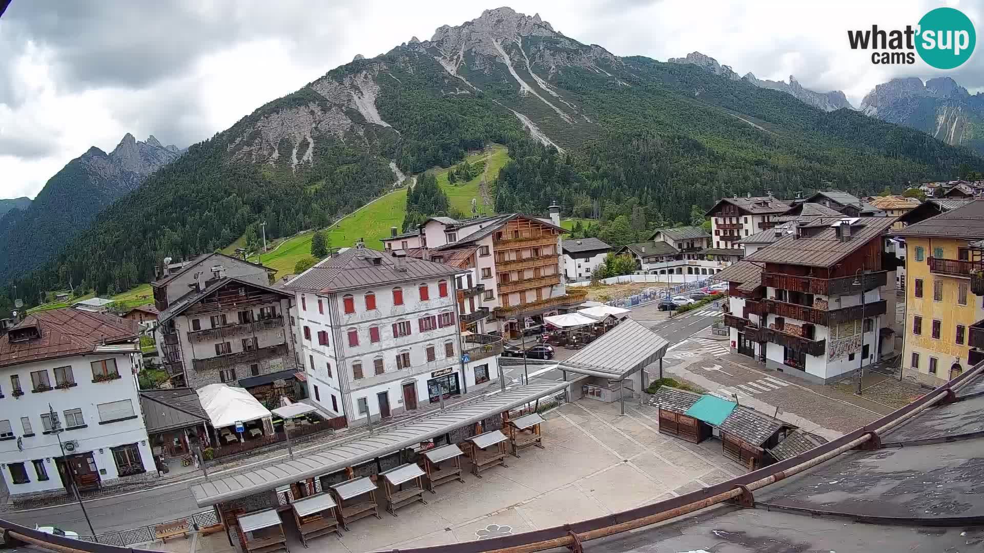 Forni di Sopra main square