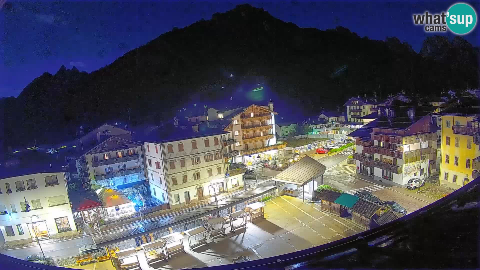 Place principale de Forni di Sopra