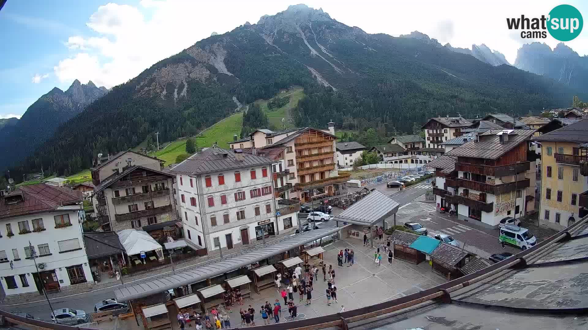 Forni di Sopra main square