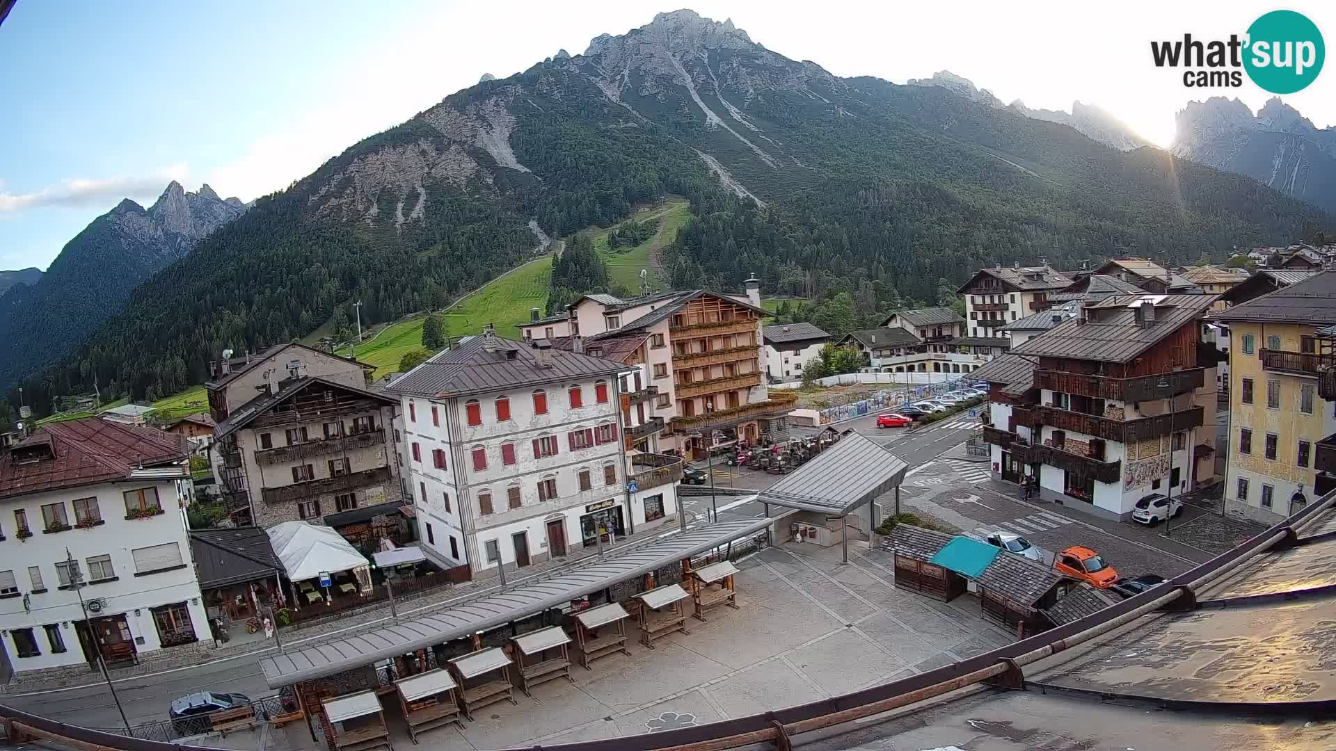 Forni di Sopra main square