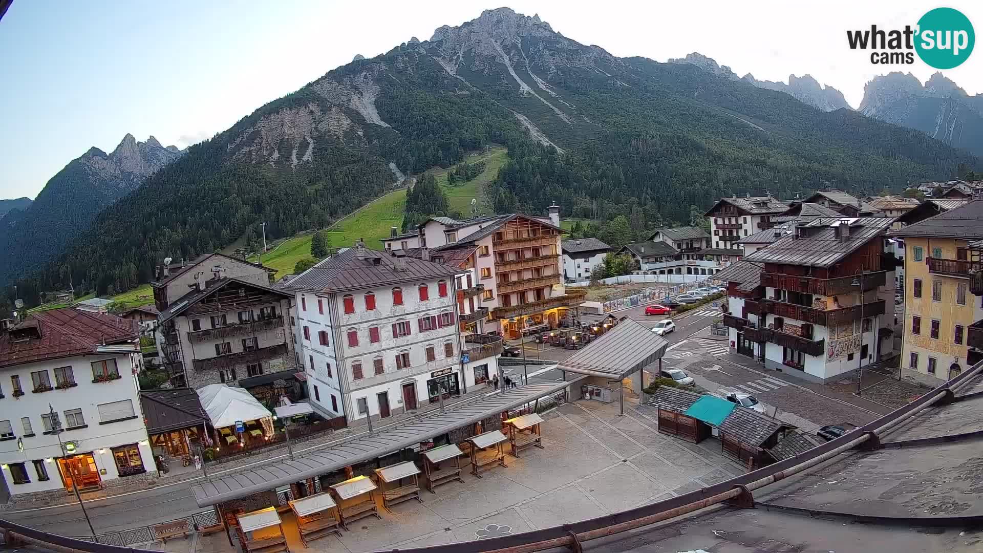 Forni di Sopra main square