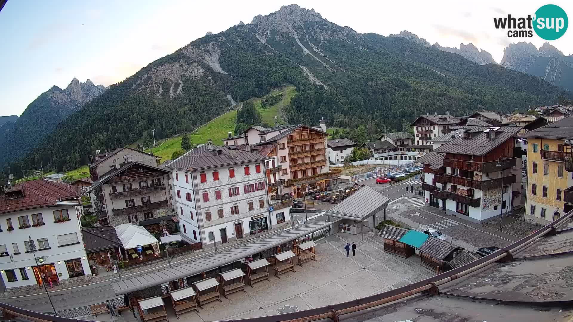 Forni di Sopra main square