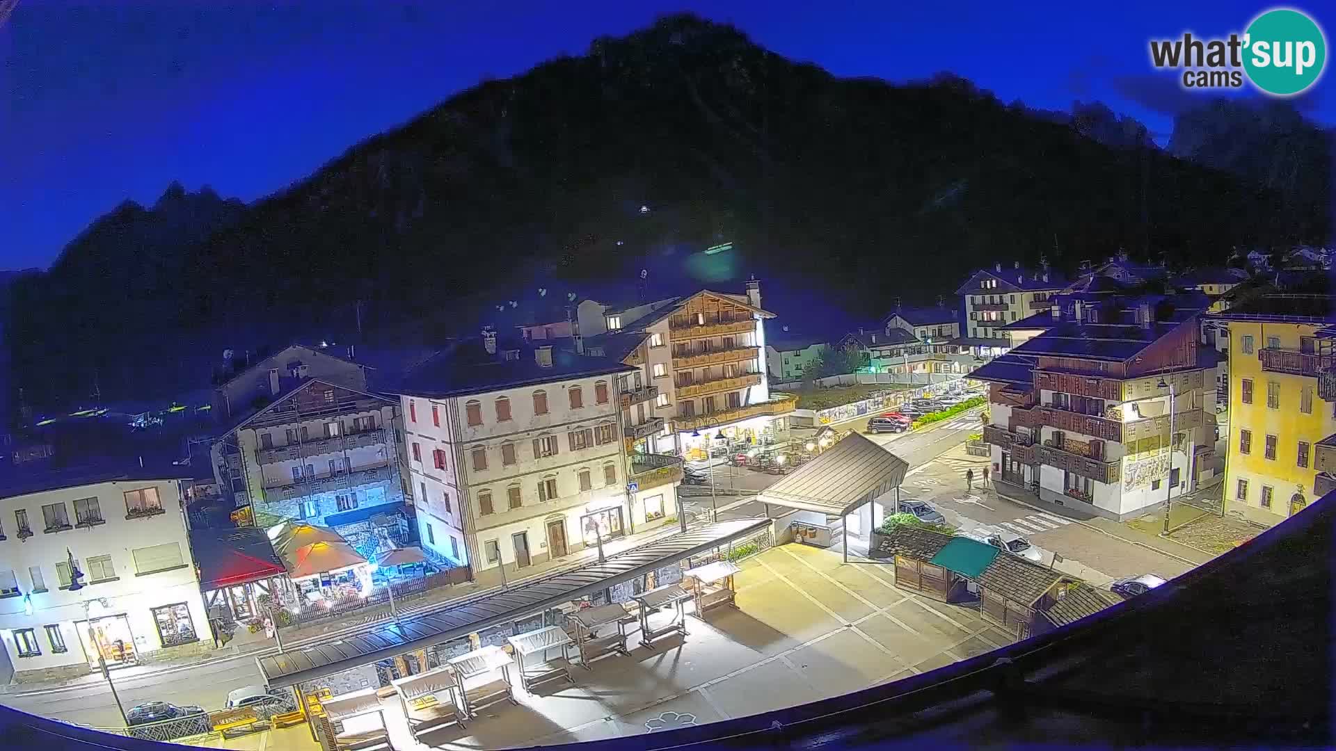 Forni di Sopra main square