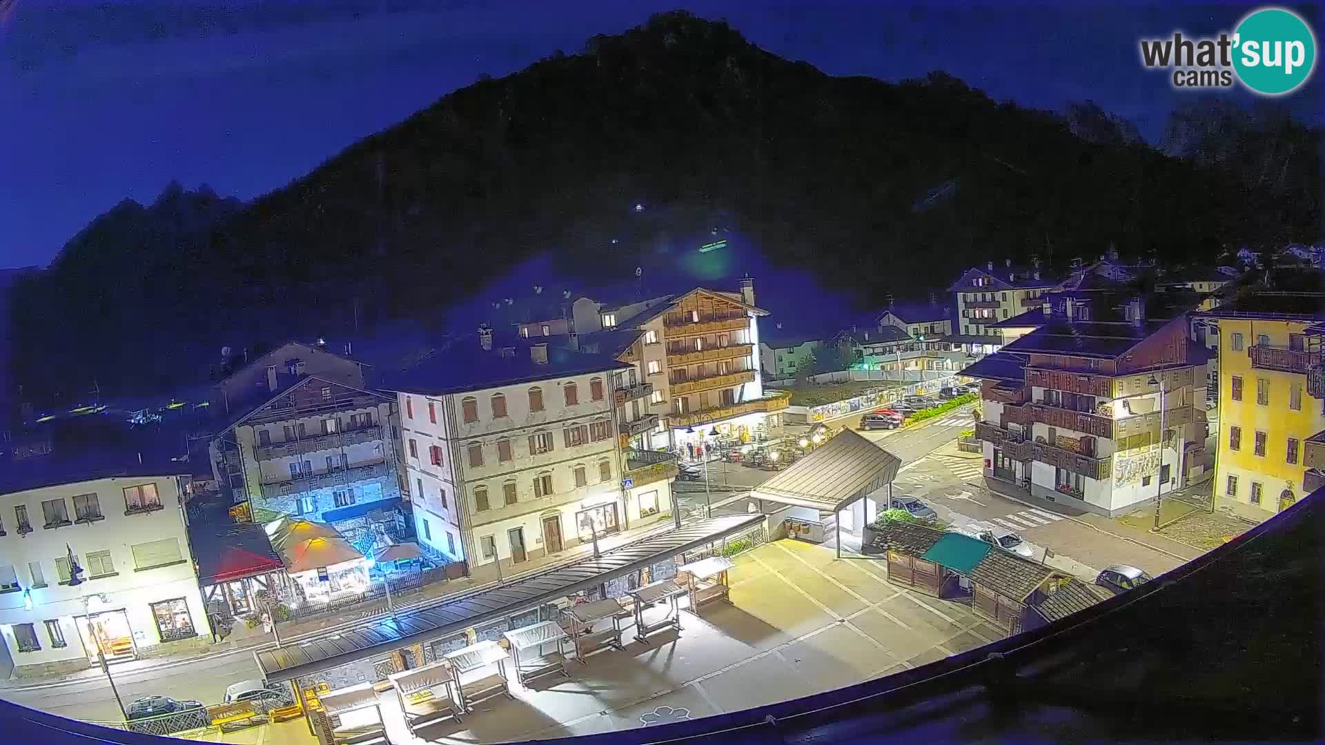 Forni di Sopra main square