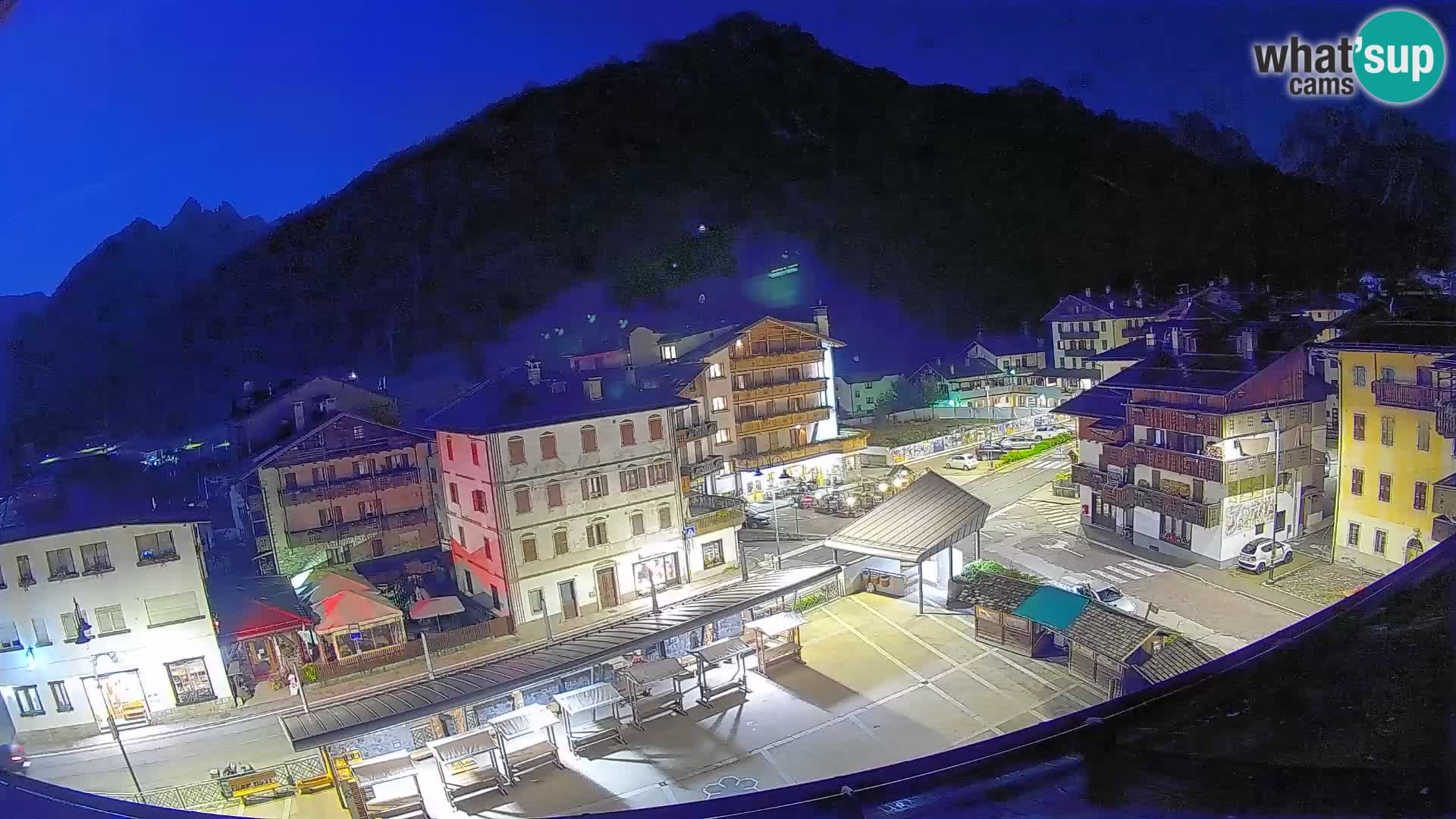 Forni di Sopra main square