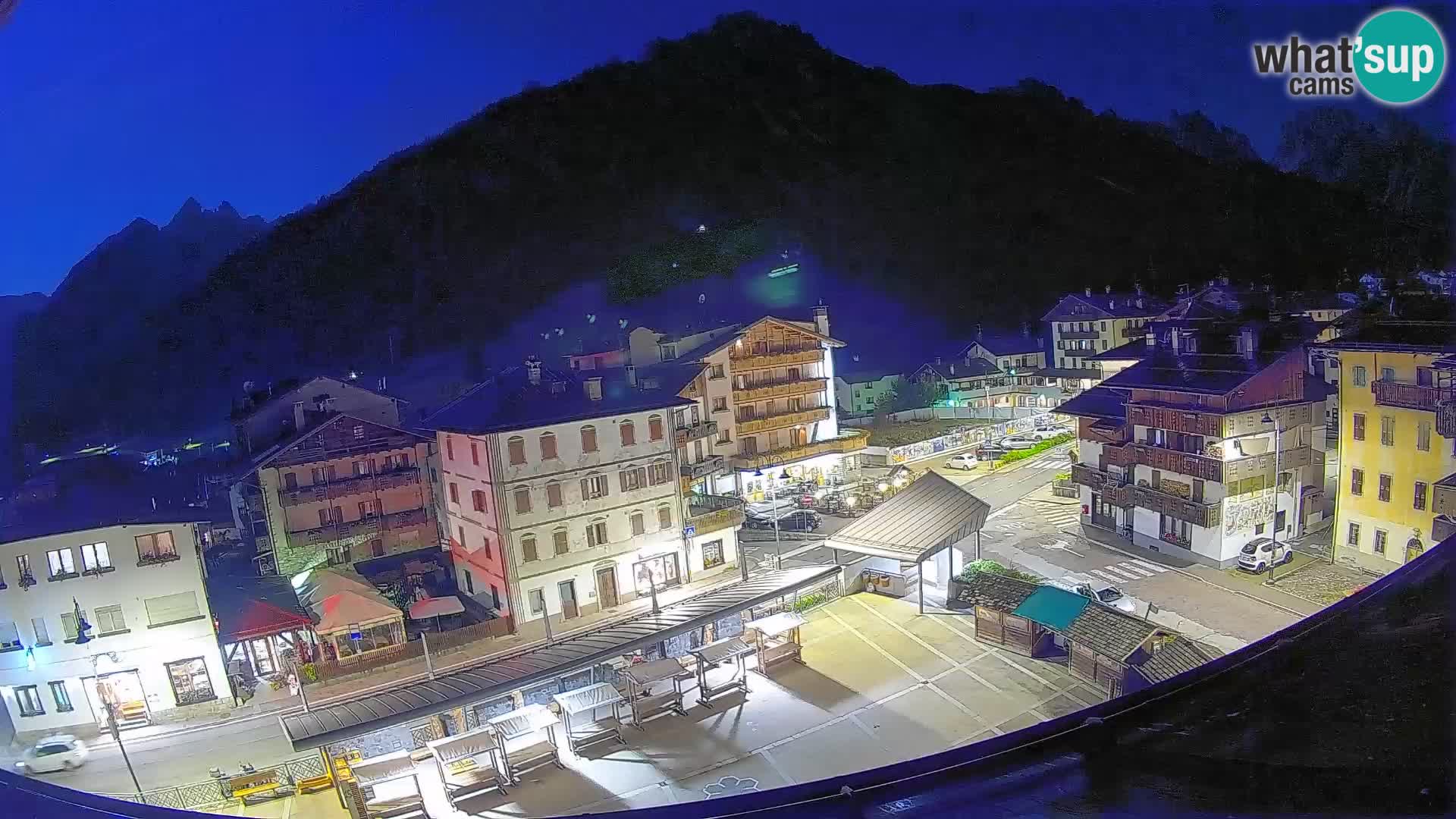 Forni di Sopra main square