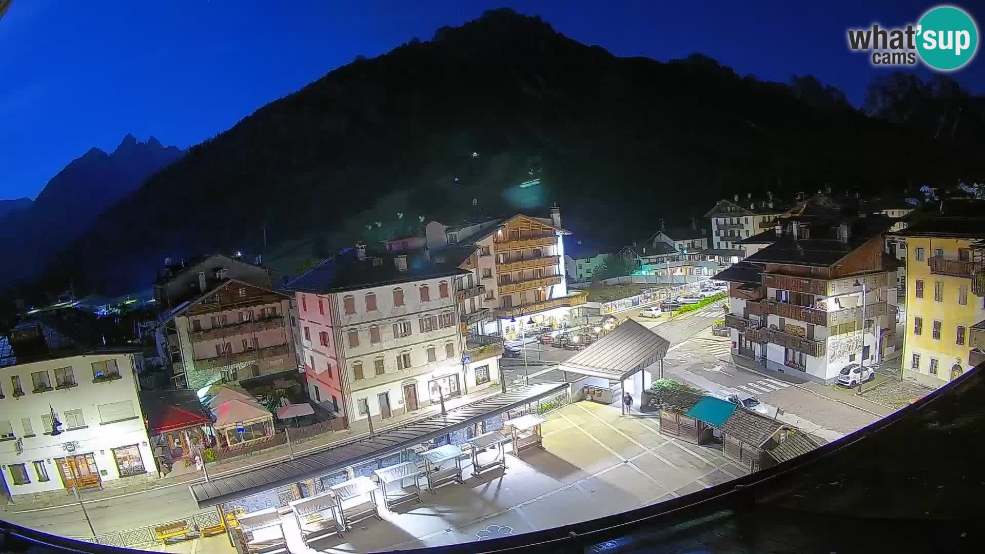 Glavni trg Forni di Sopra
