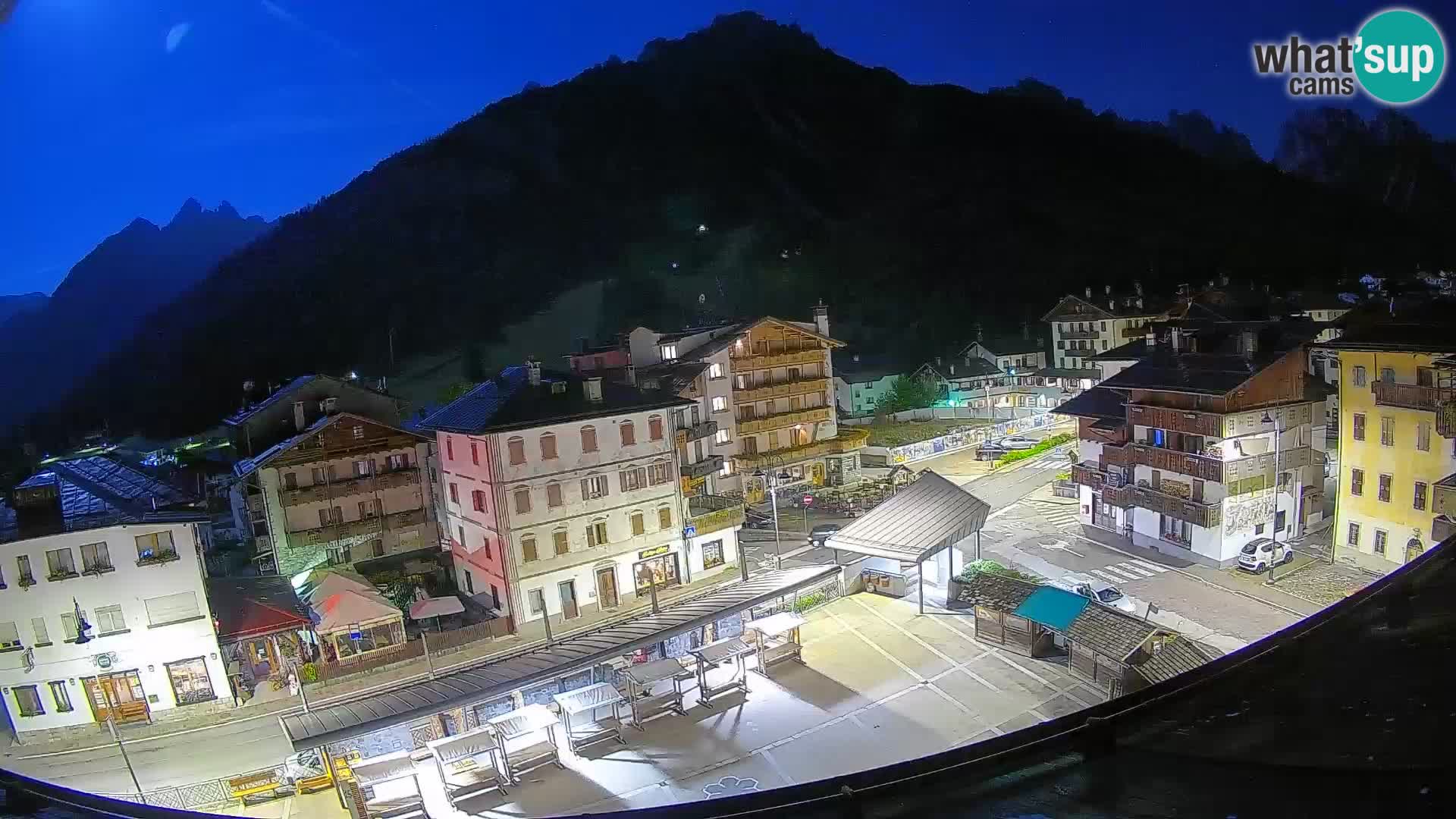 Glavni trg Forni di Sopra