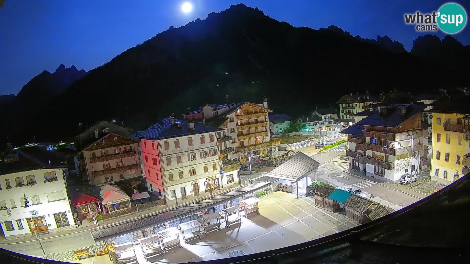 Glavni trg Forni di Sopra