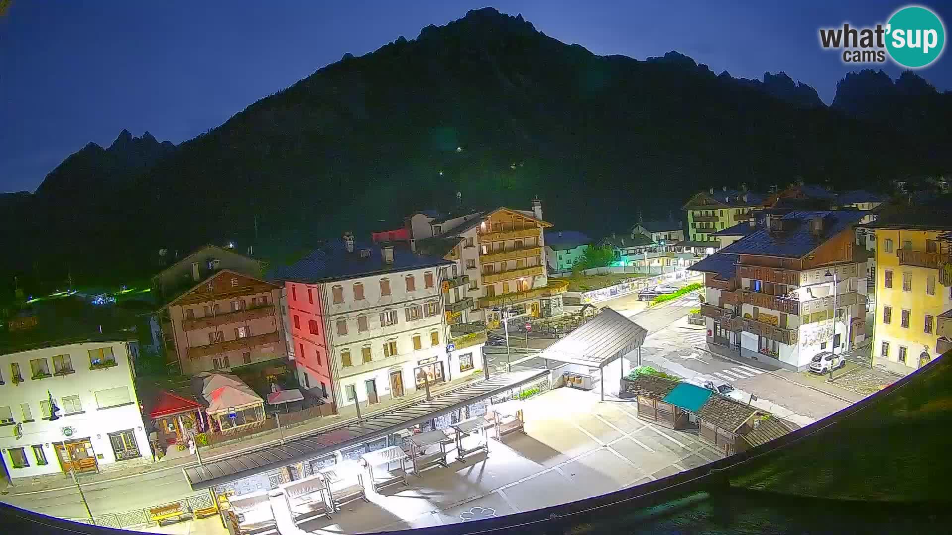 Forni di Sopra main square