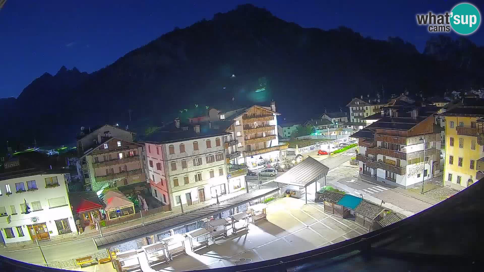 Forni di Sopra main square