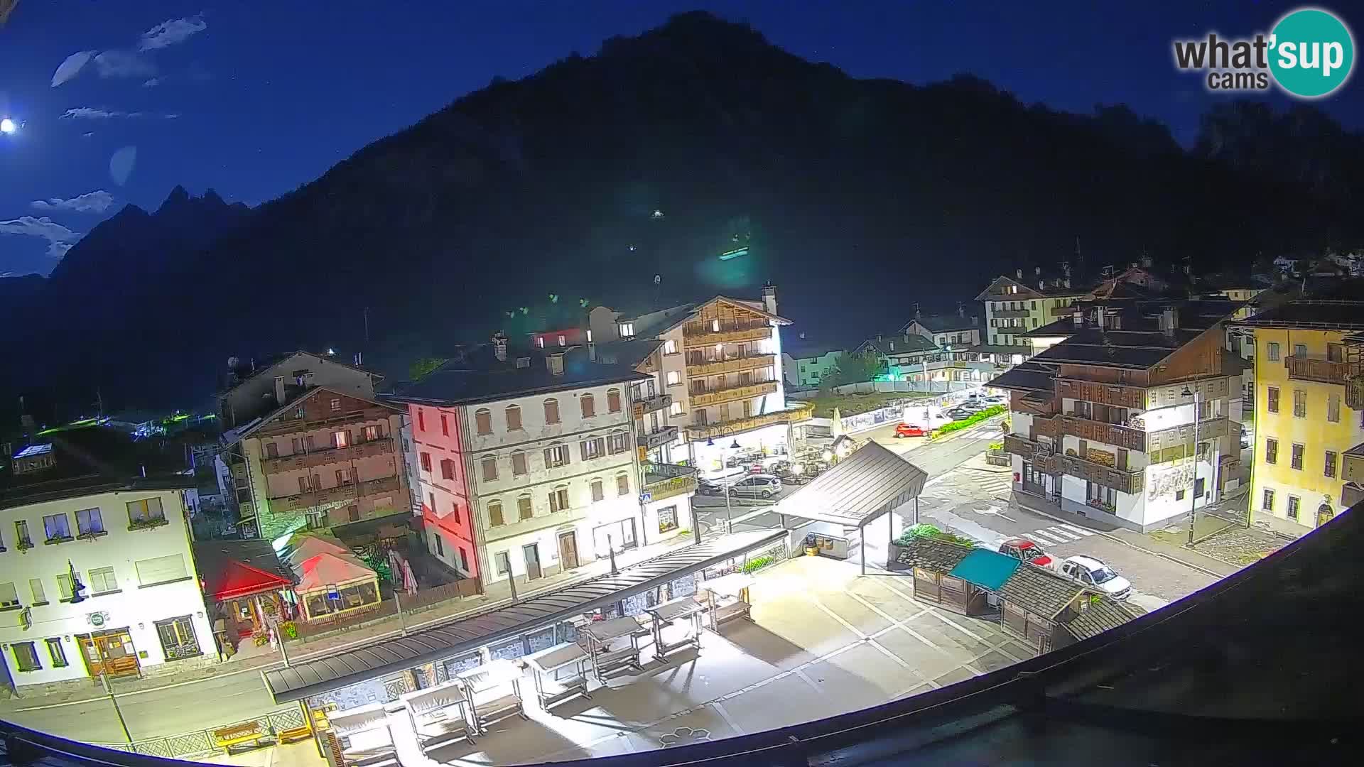 Glavni trg Forni di Sopra