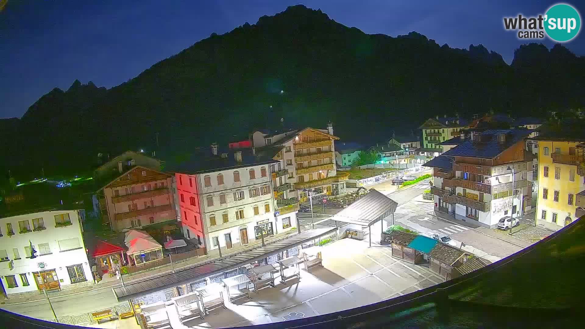 Forni di Sopra main square