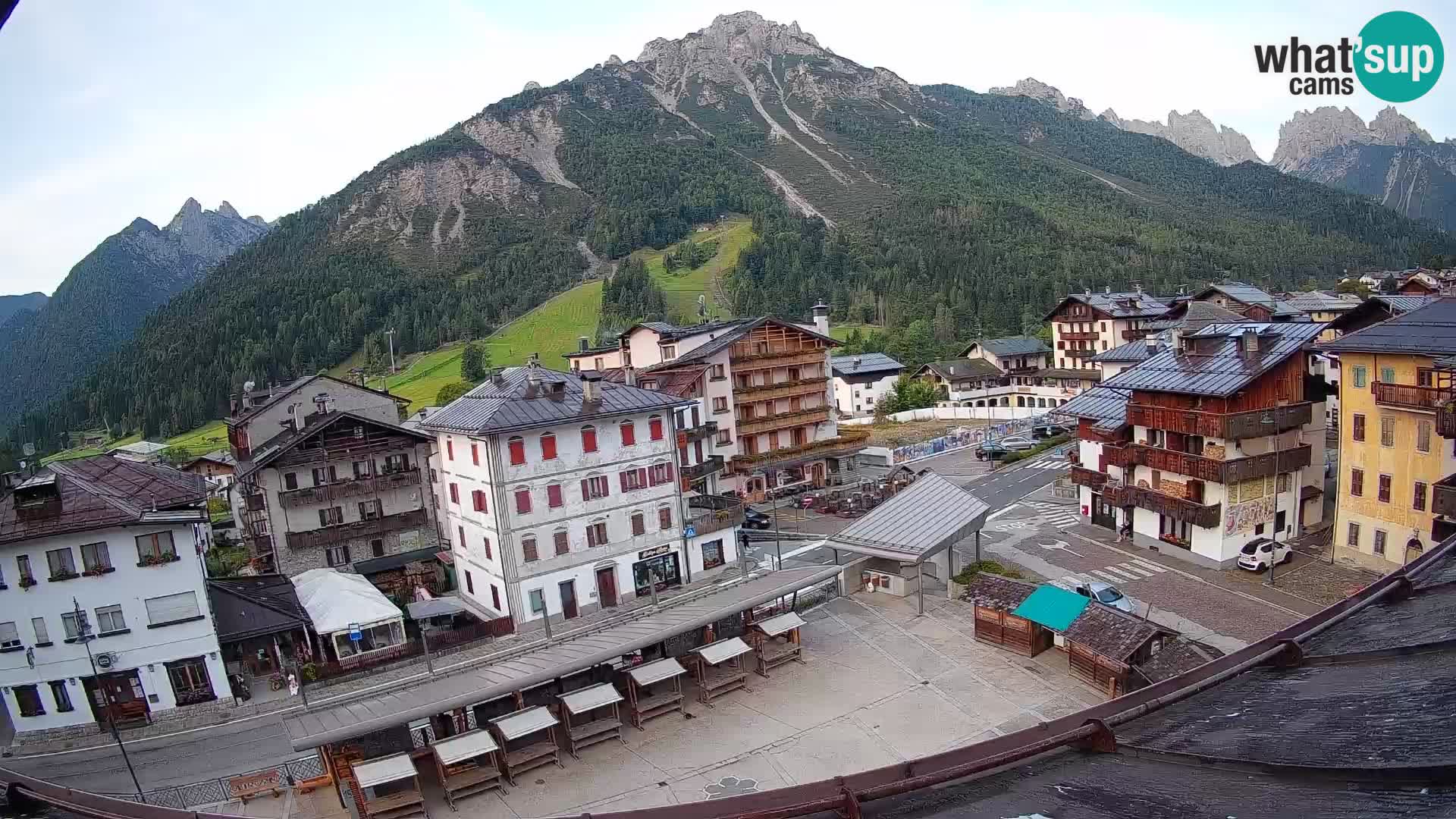 Forni di Sopra main square