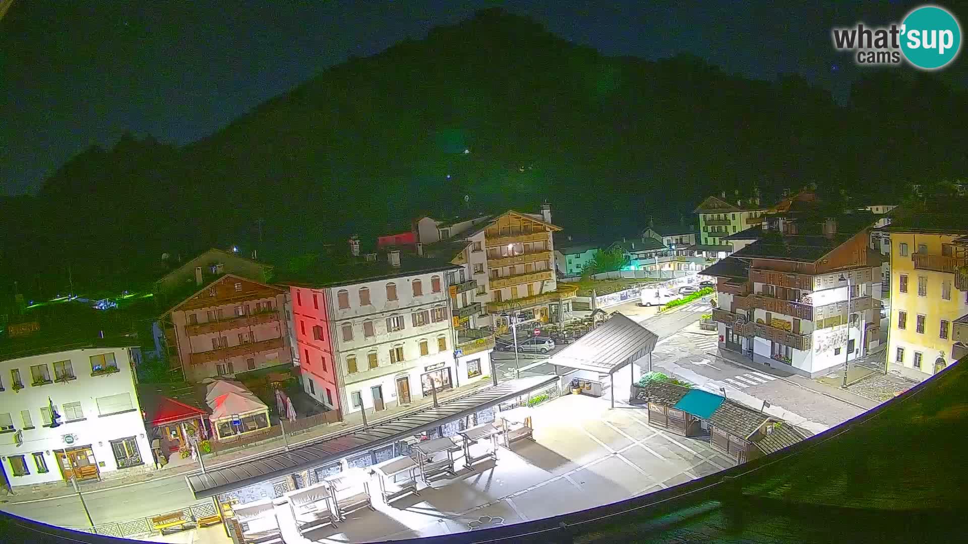 Forni di Sopra main square