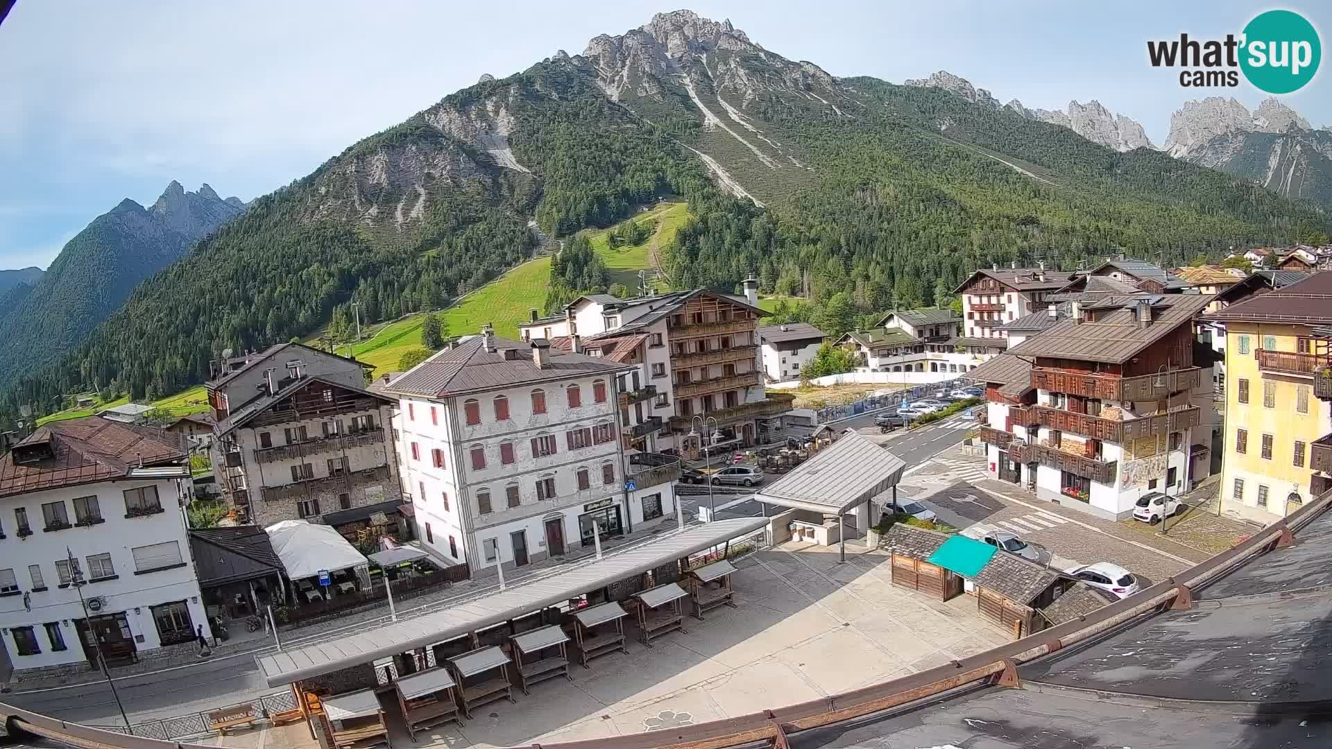 Forni di Sopra main square