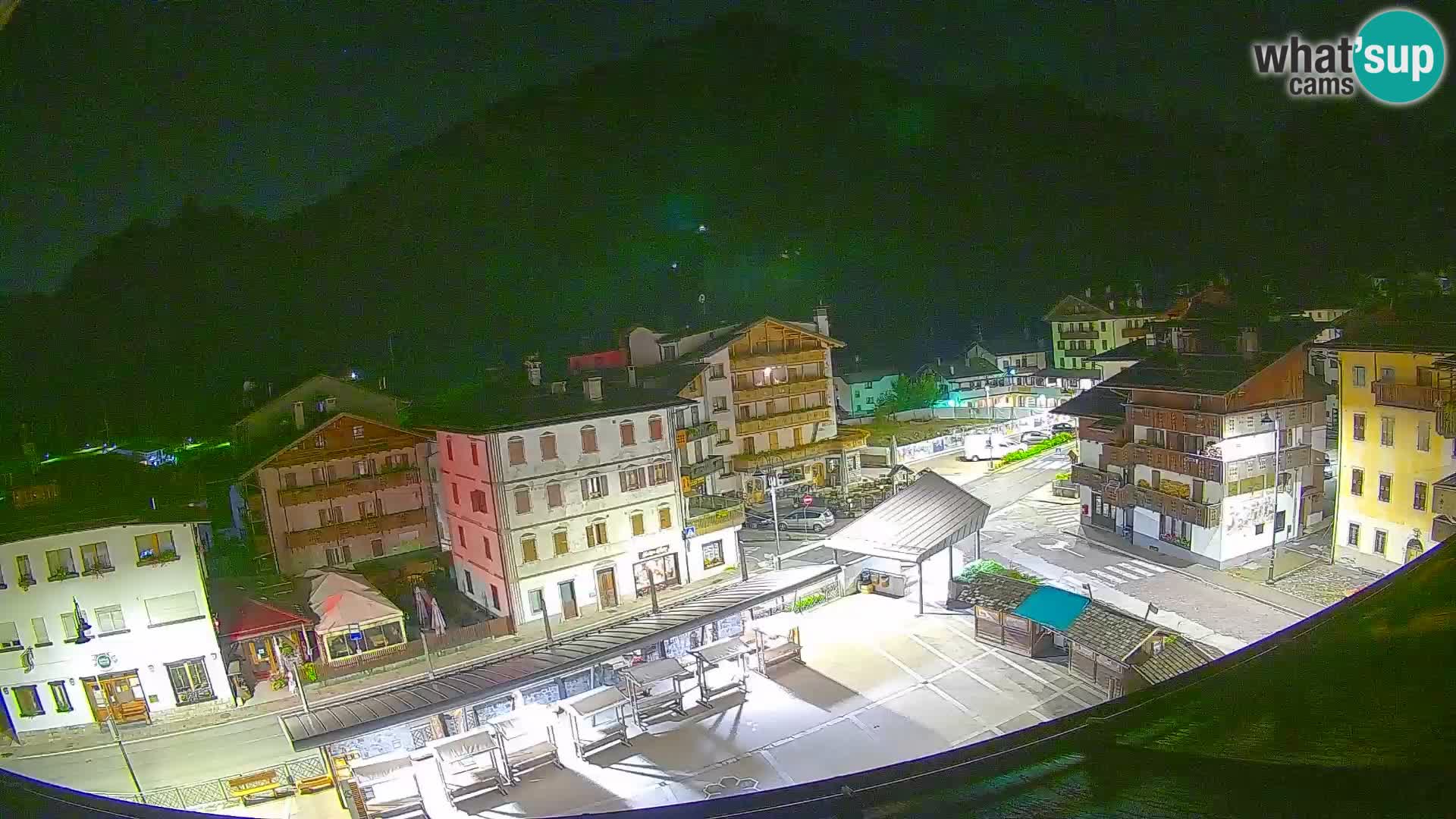 Forni di Sopra main square