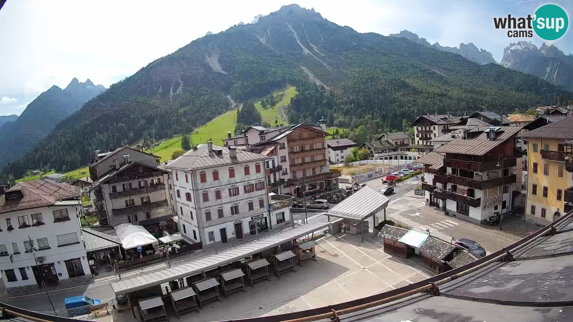 Forni di Sopra main square