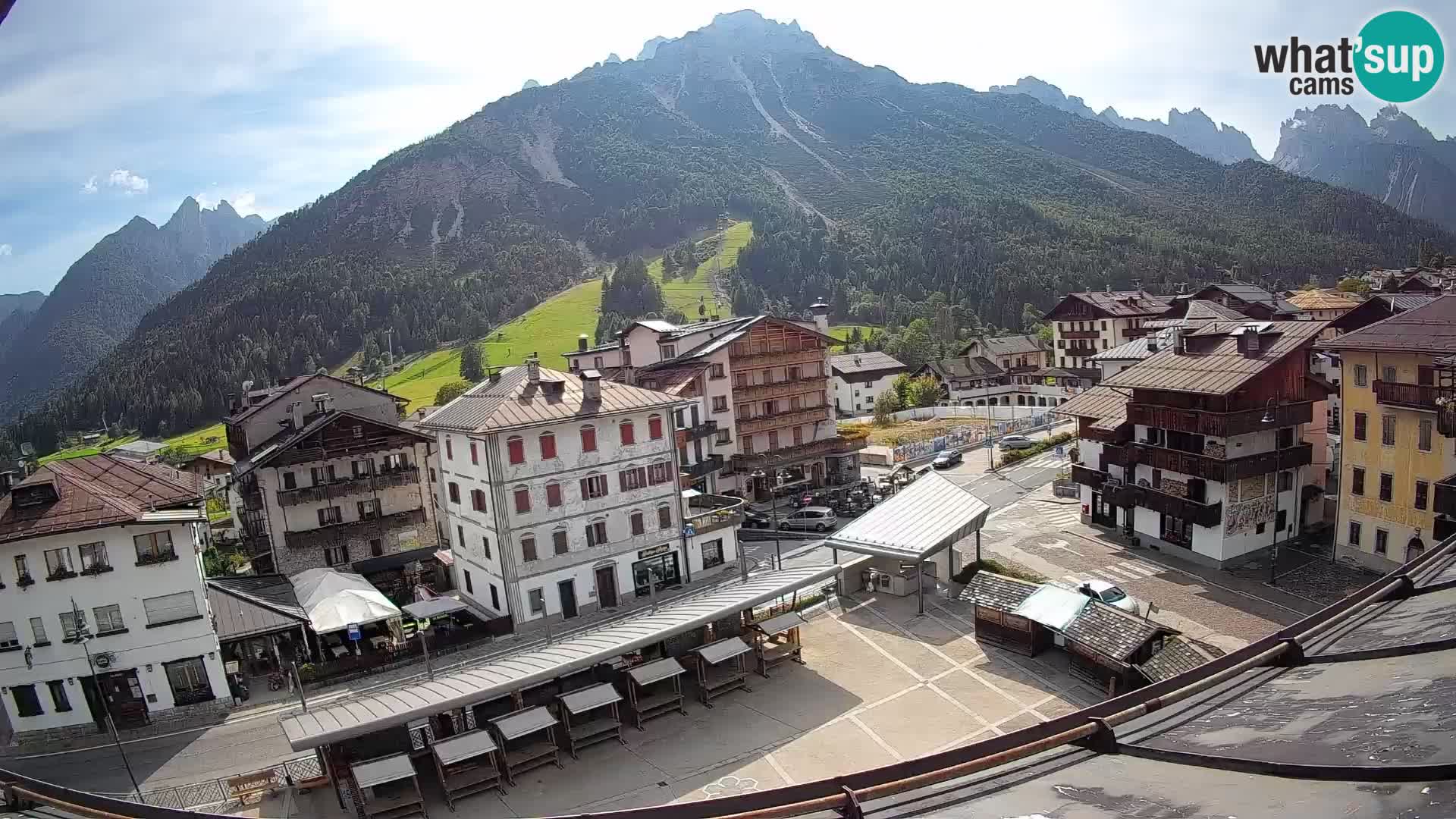 Place principale de Forni di Sopra