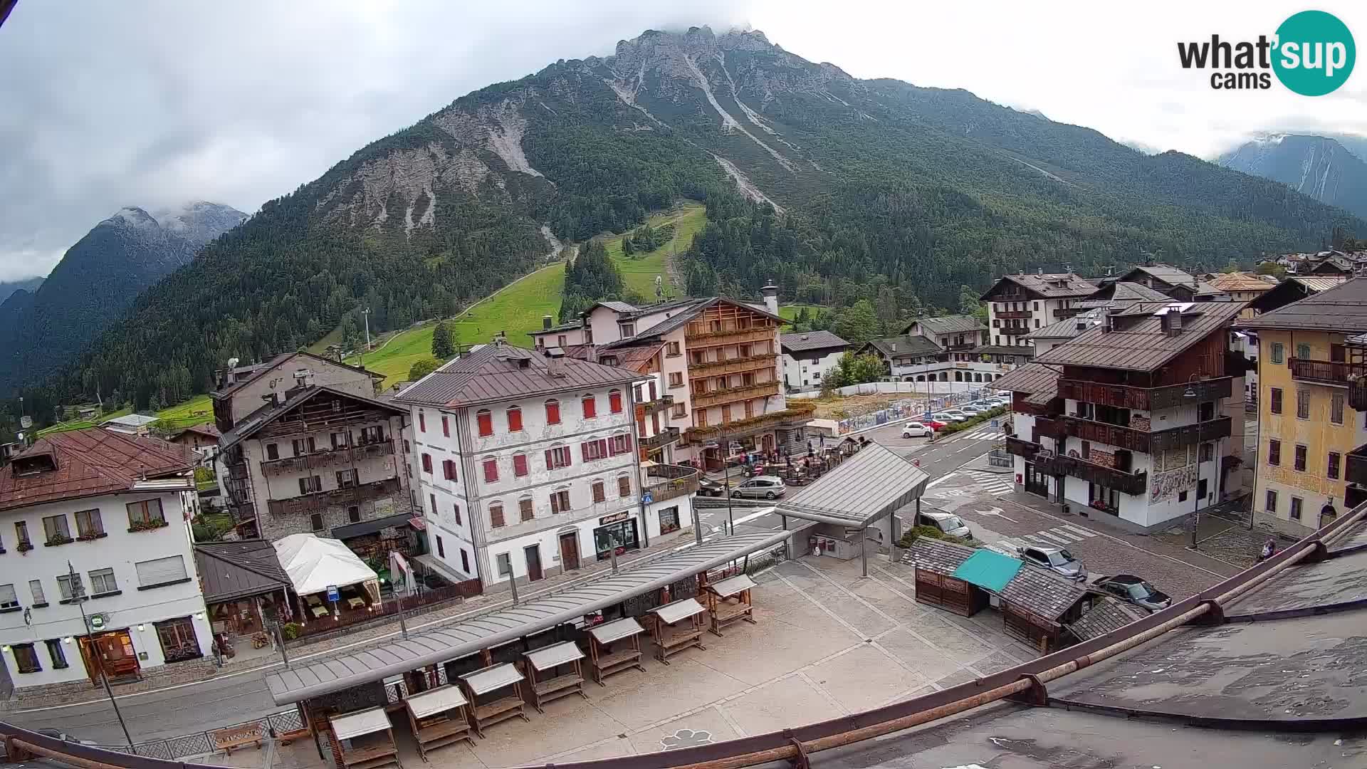 Forni di Sopra main square