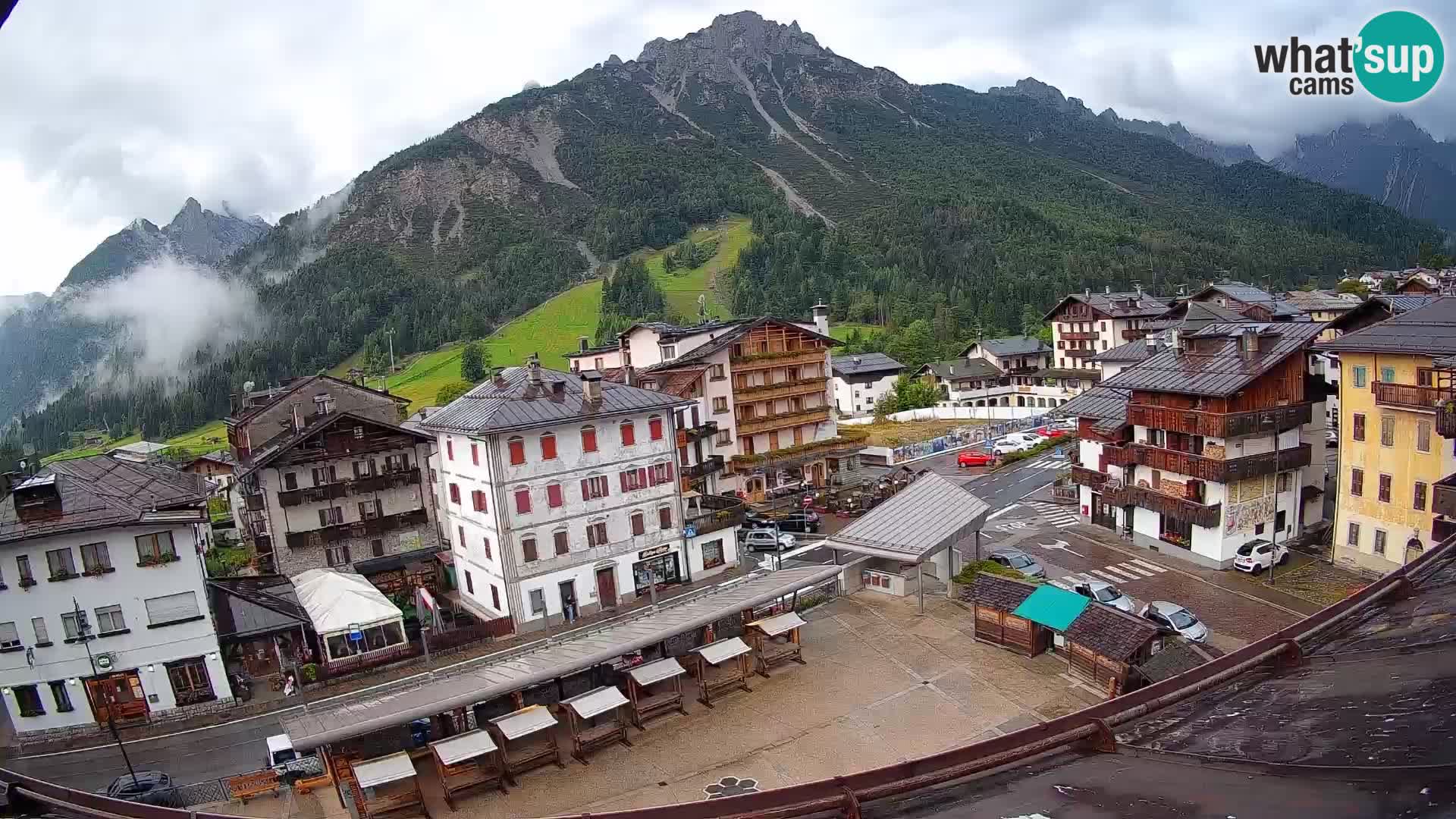 Forni di Sopra main square